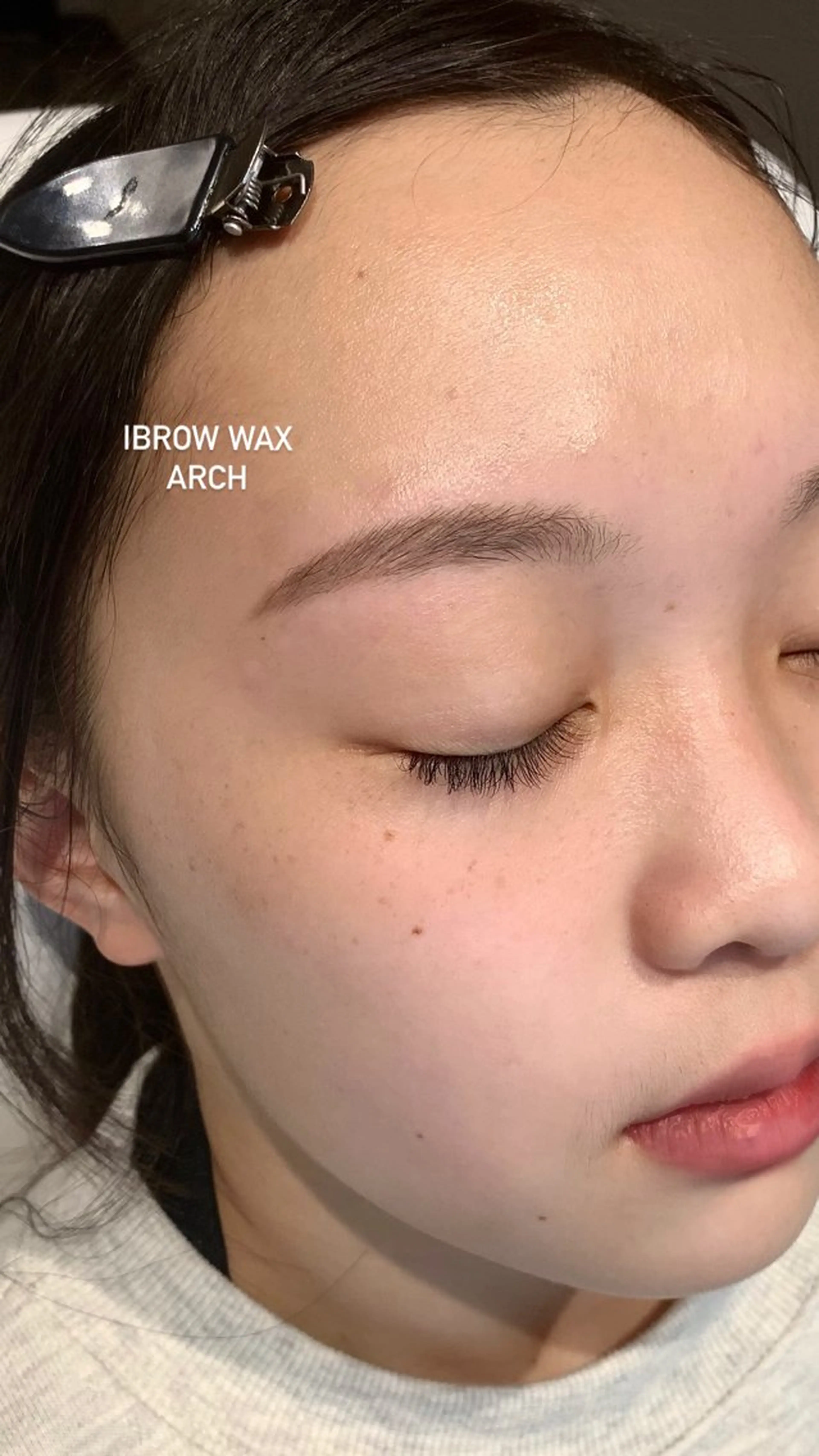 アイブロウ iBROW. 熊見怜奈の眉毛・アイブロウイメージ