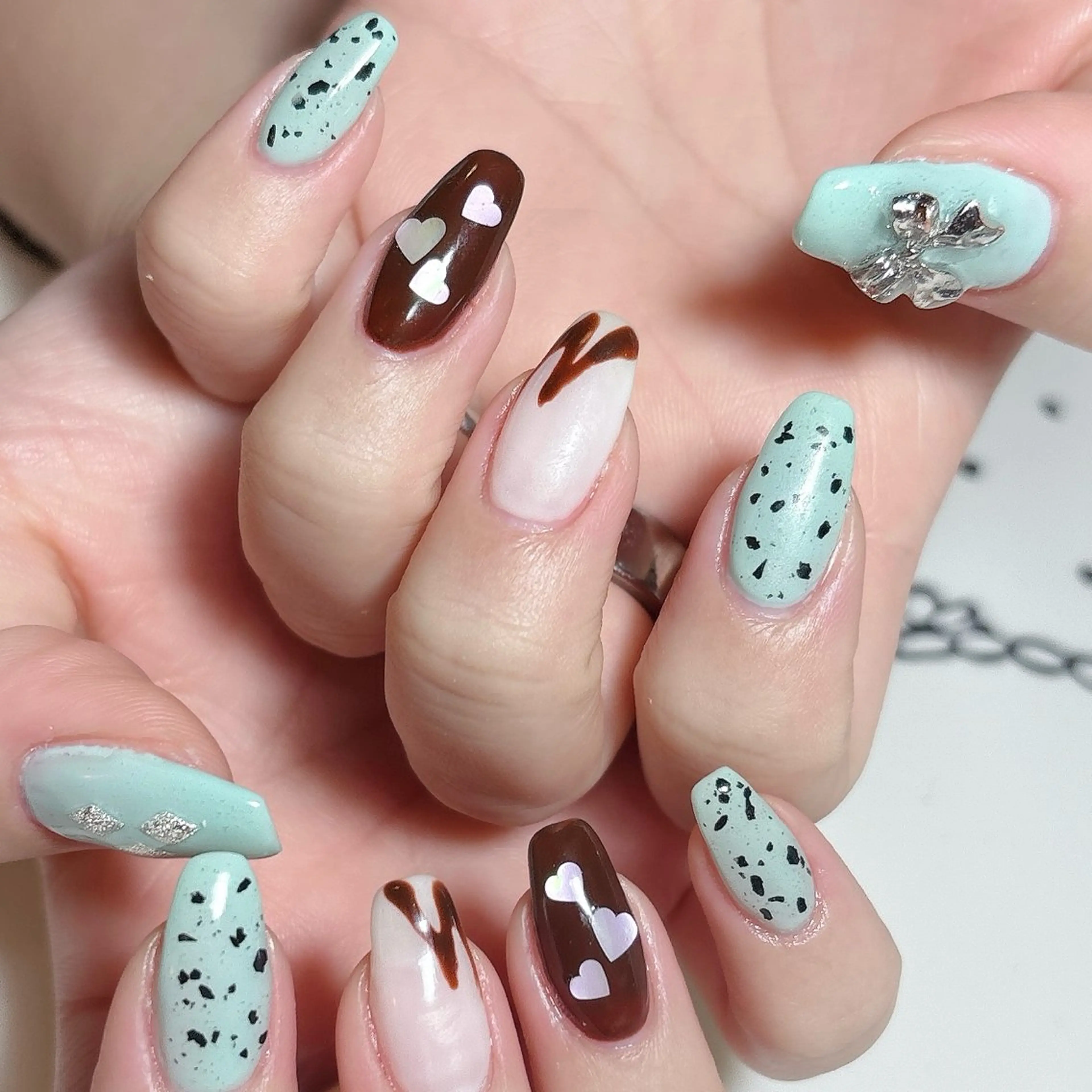 ネイル 田澤 真理子のネイルデザイン