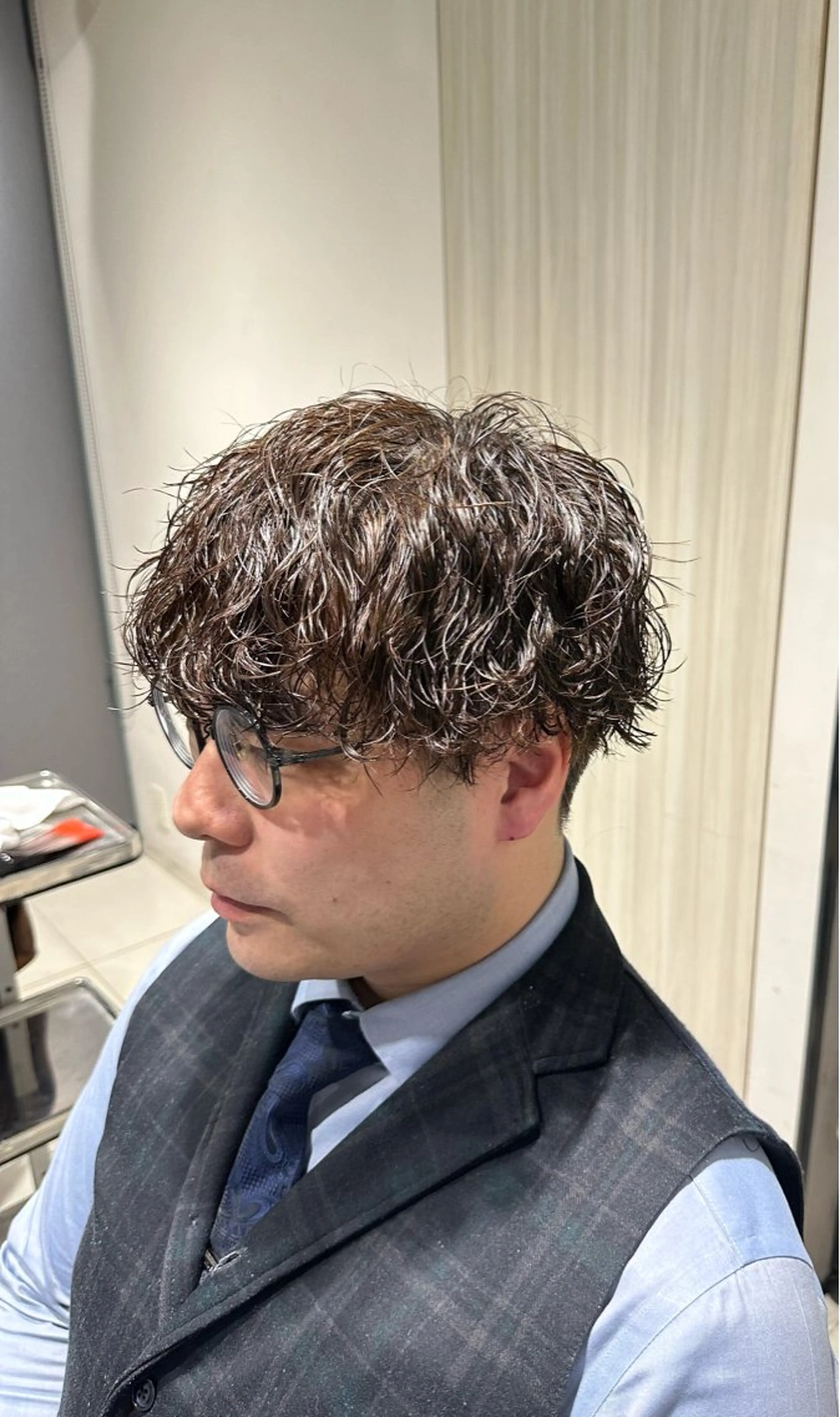 パーマ メンズ メンズ特化美容師💠 / 関内 / レンのヘアスタイル