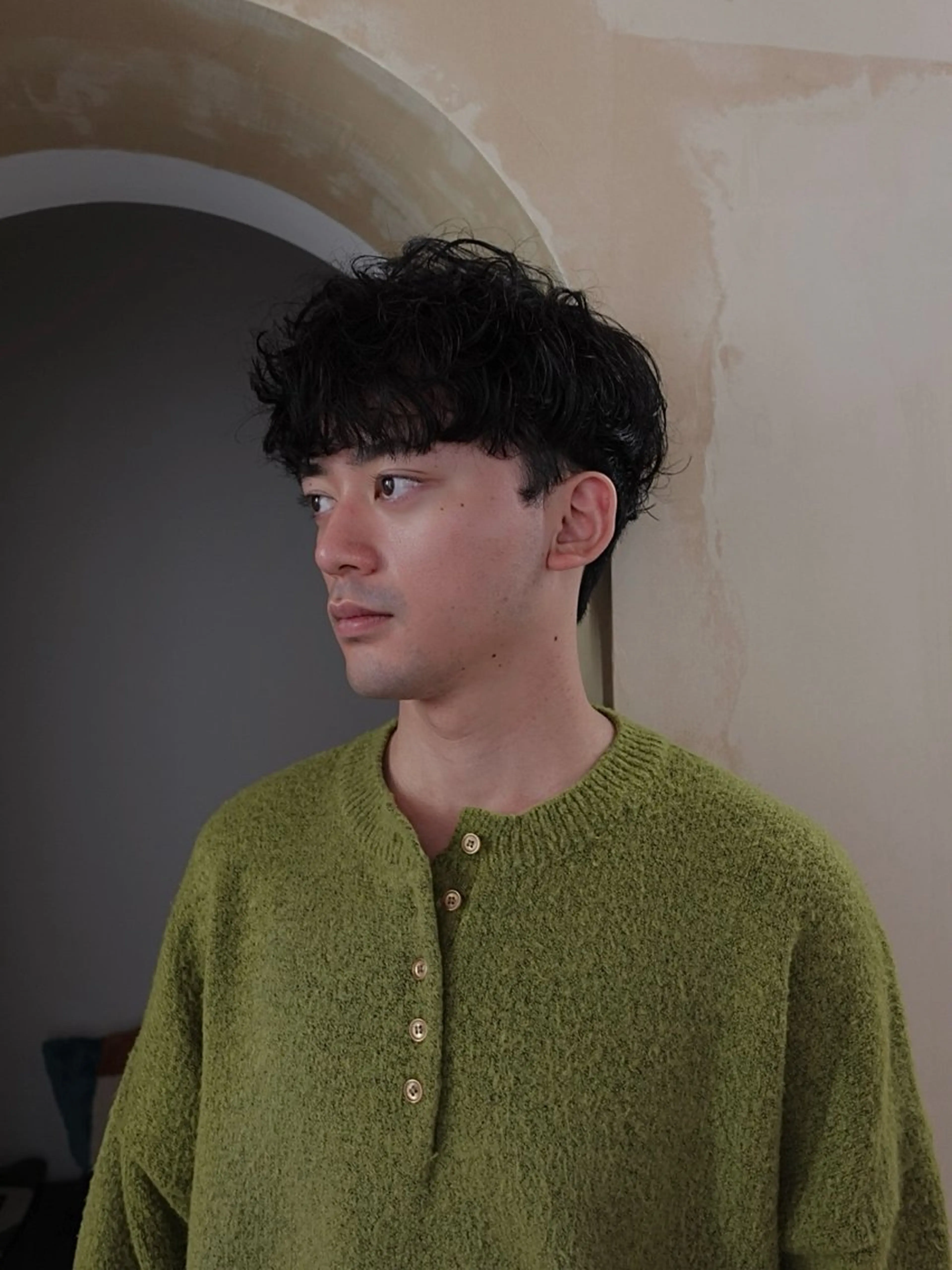 ショート メンズ カット Shiro RENのヘアスタイル