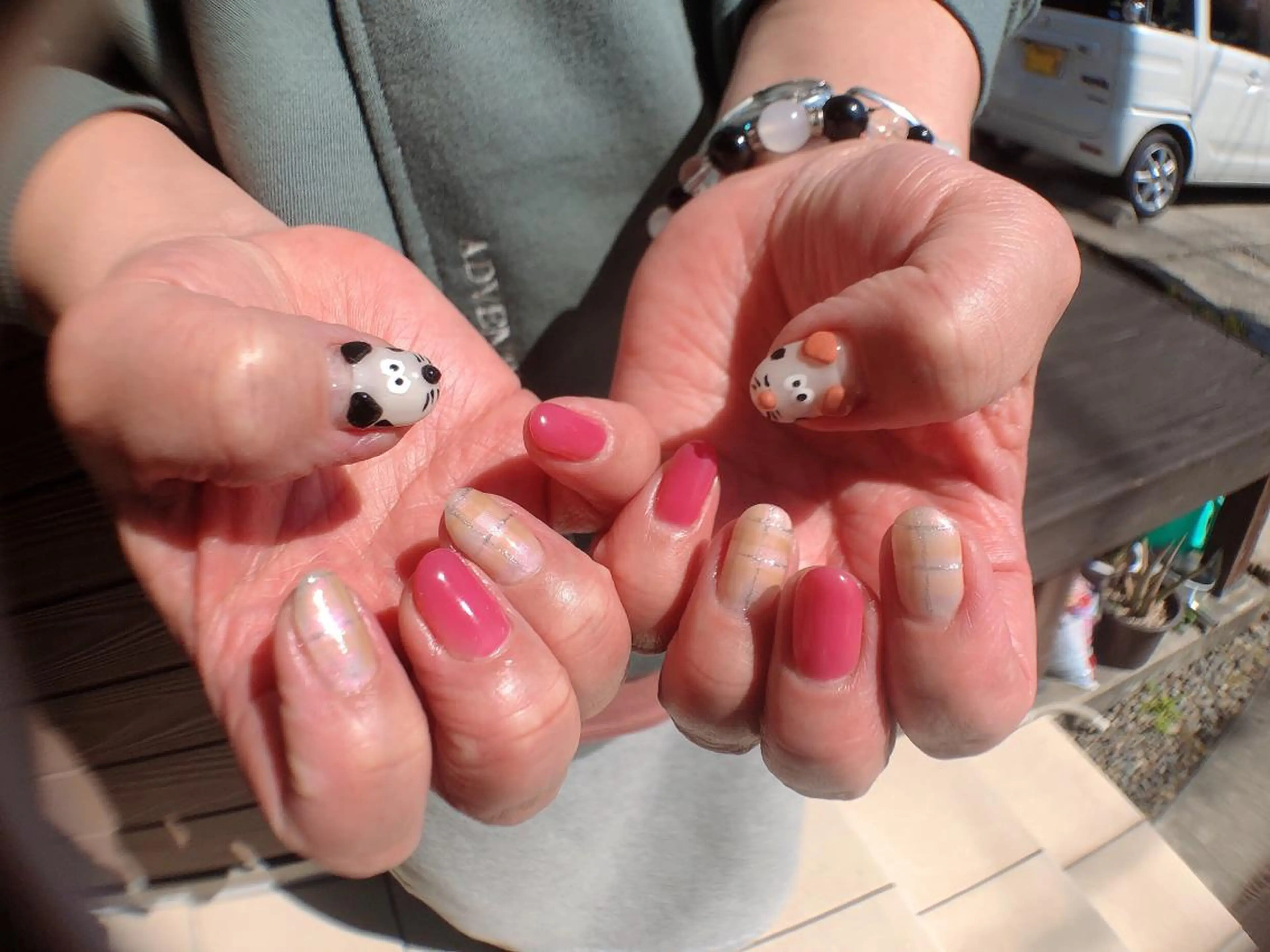 ネイル Nail ビ爪のネイルデザイン