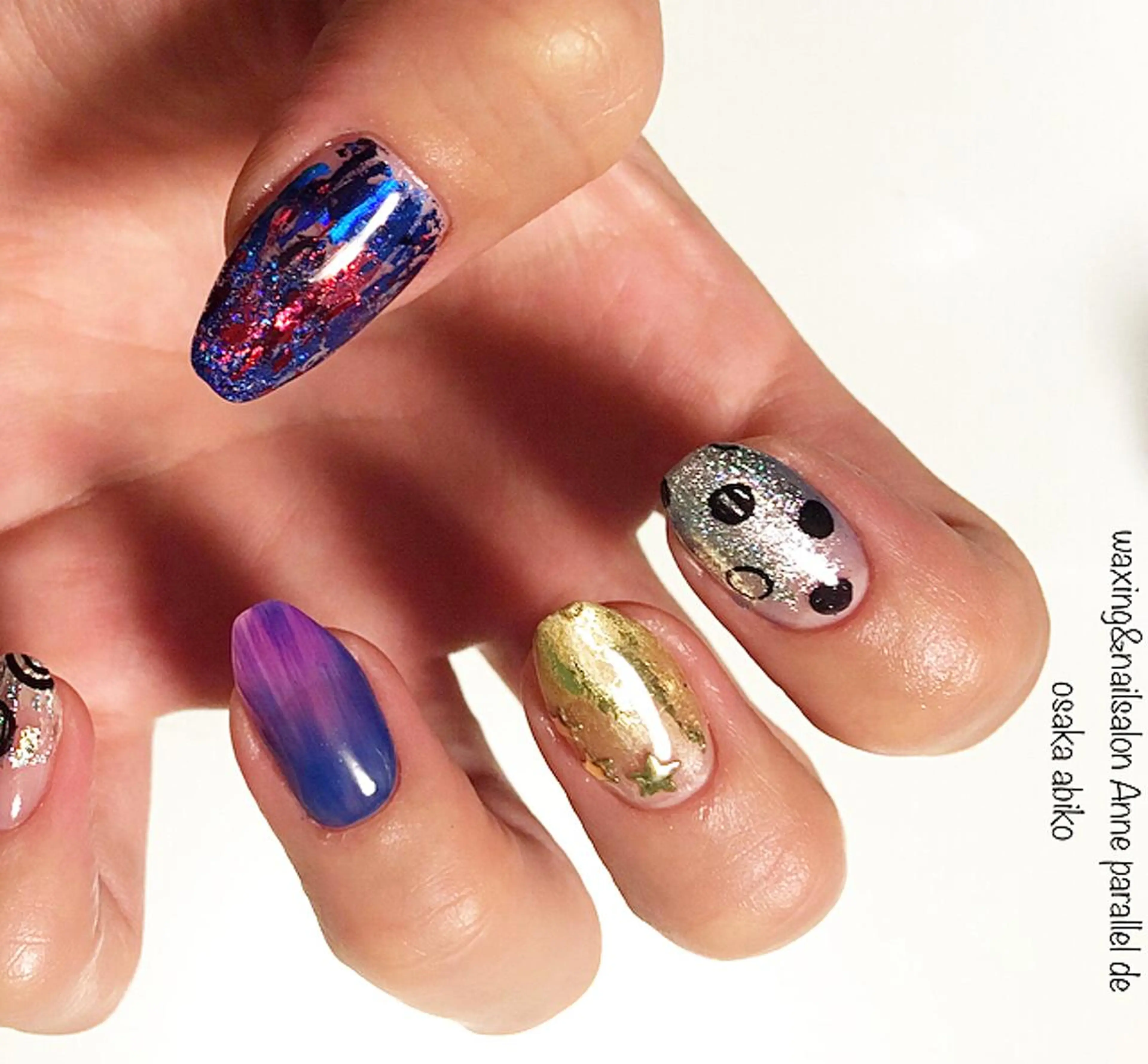 ネイル 中村 翠のネイルデザイン