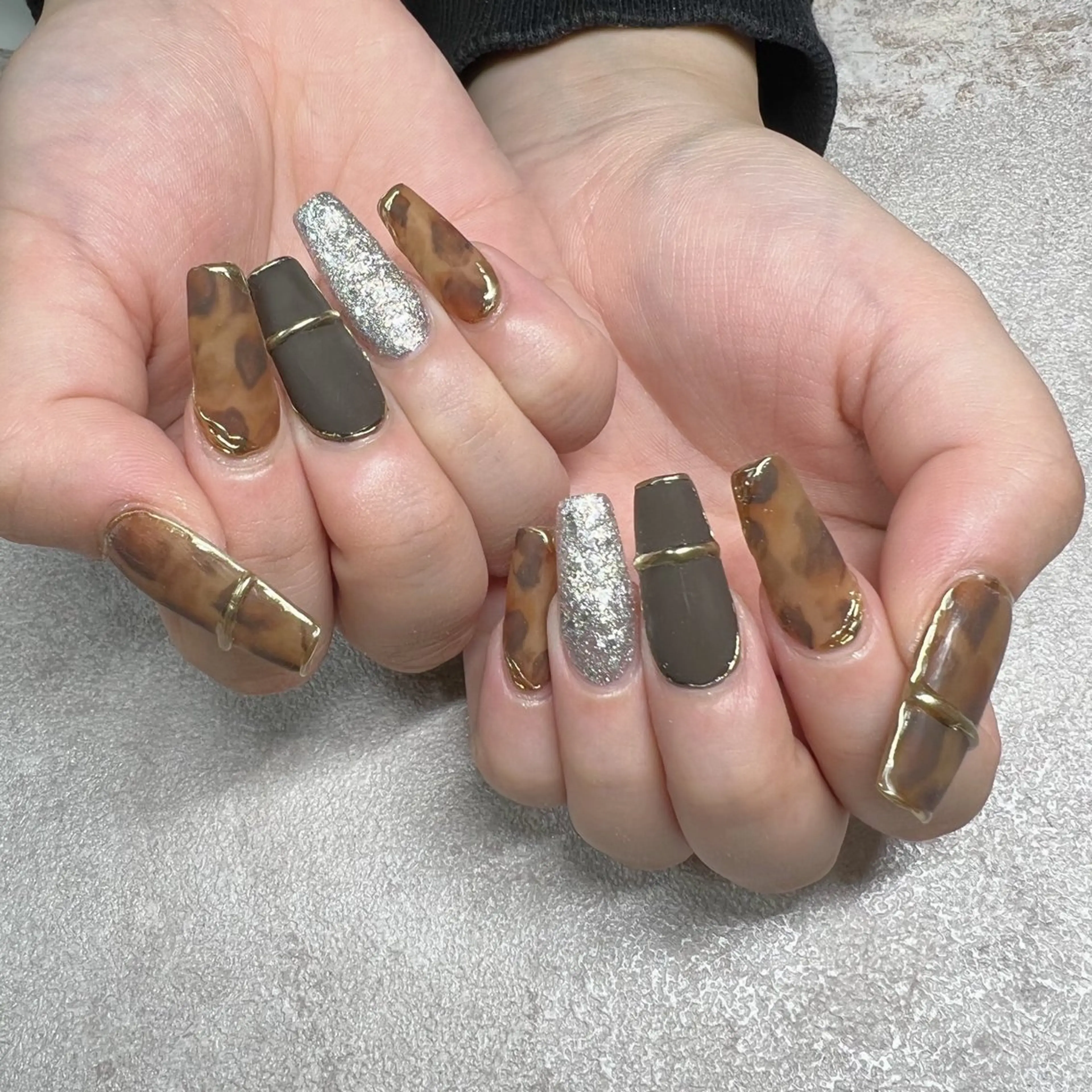 ネイル ハンドネイル 川端 京香のネイルデザイン