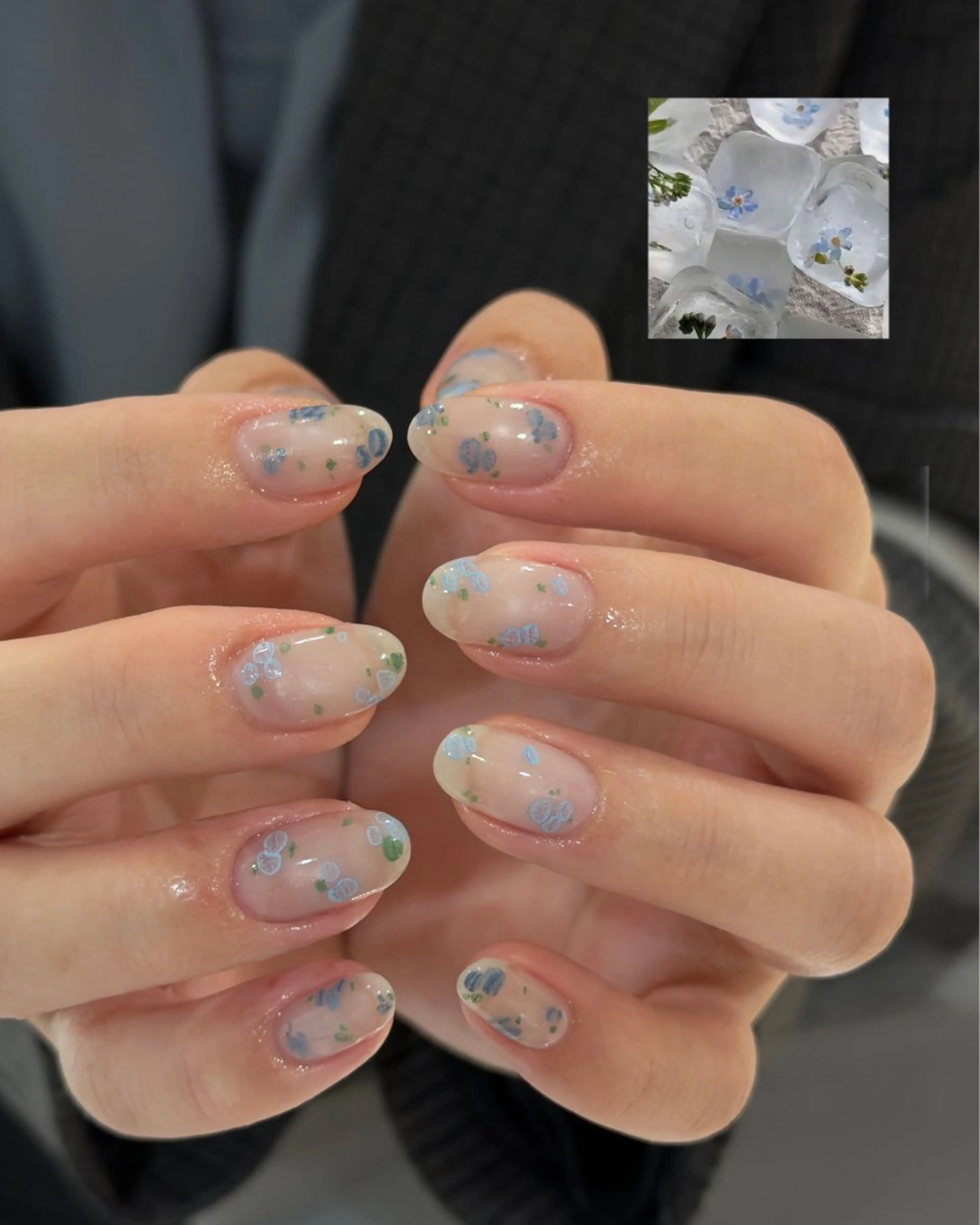 ネイル 夏ネイル ハンドネイル eri mielのネイルデザイン