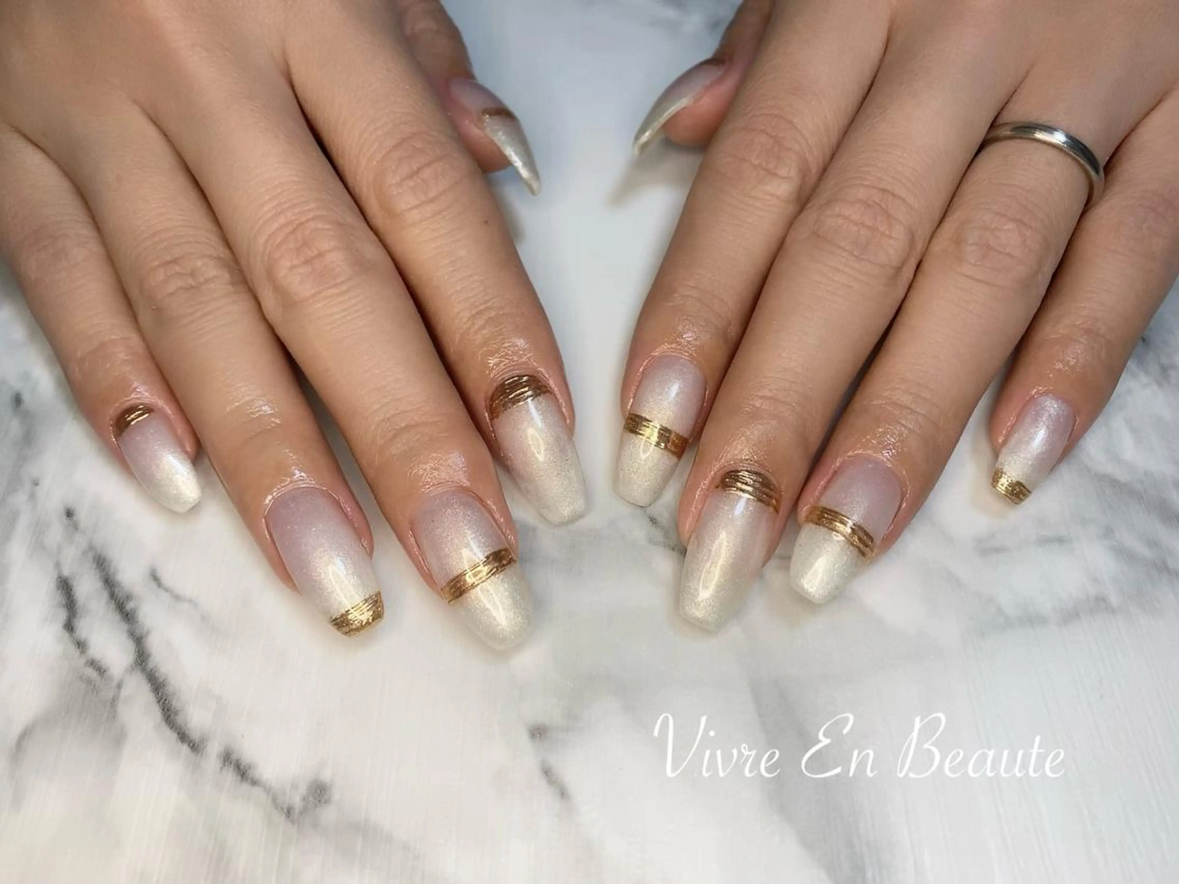 ネイル ミラーネイル ワンカラーネイル S Nailのネイルデザイン
