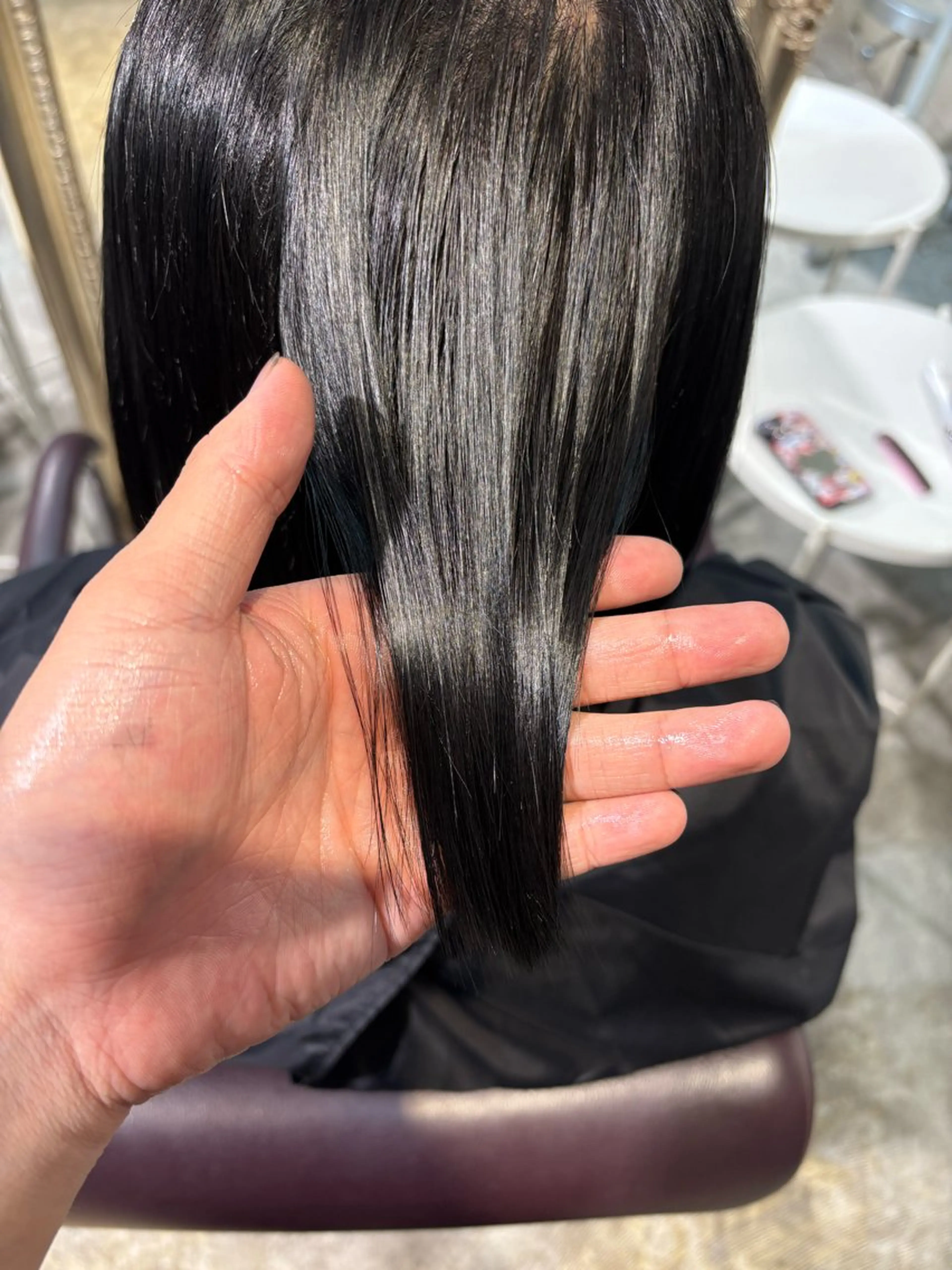 ショート カラー 暖色カラー/艶カラー mitsuki🌴のヘアスタイル