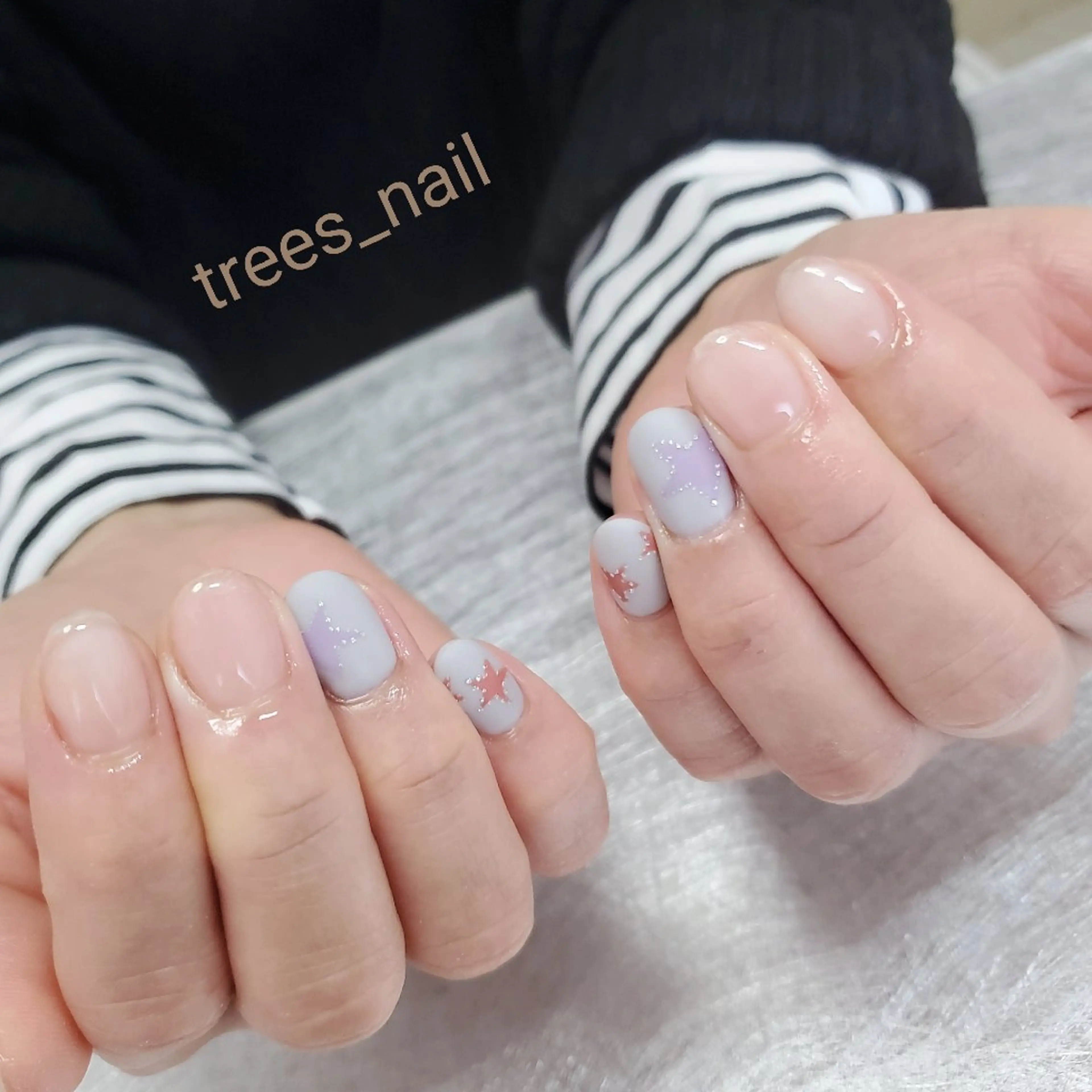 ネイル trees_ nailのネイルデザイン