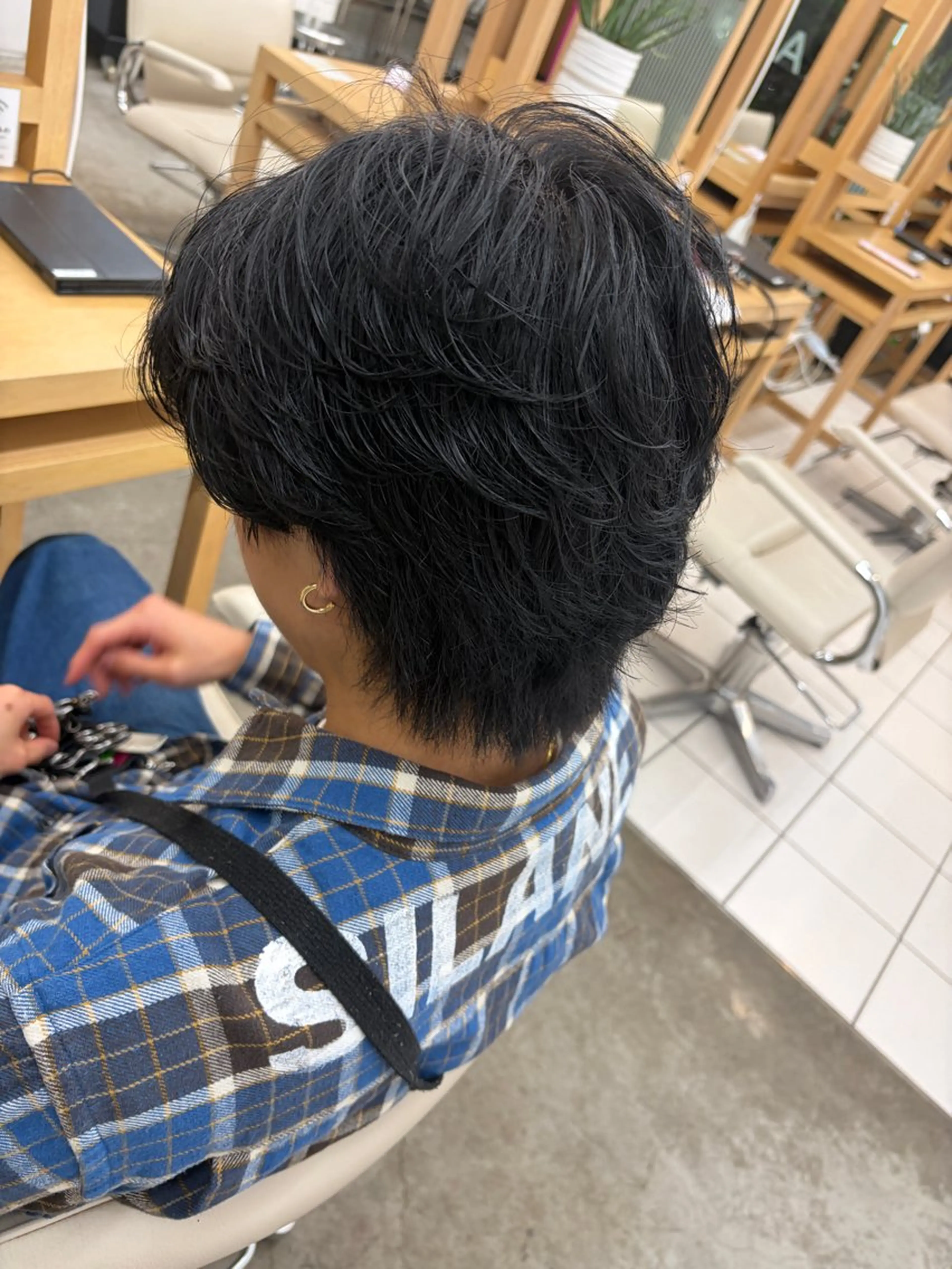 カラー 杉山 明香莉のヘアスタイル