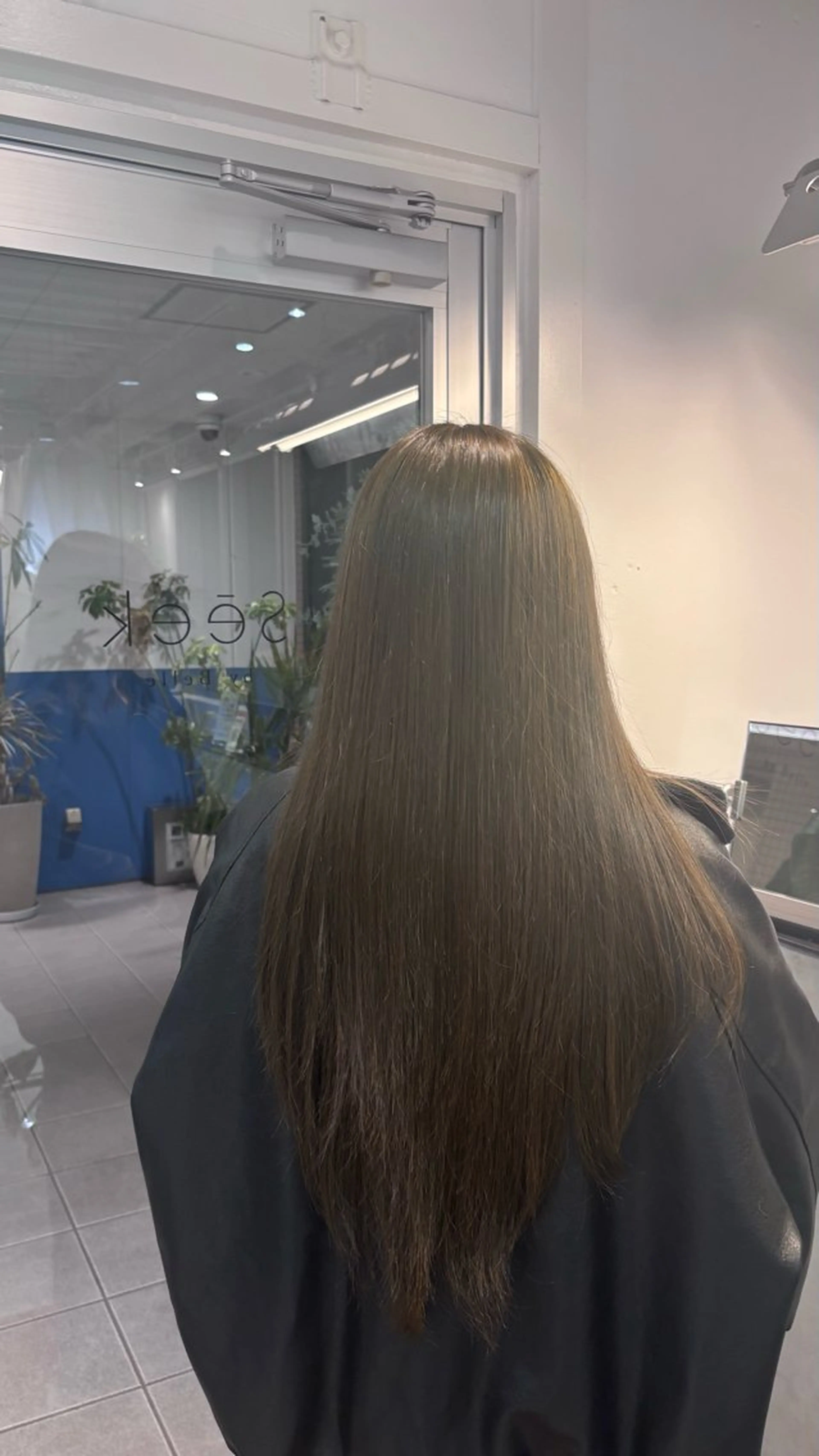 ロング Sēek by Belle所属・縮毛矯正/千葉 /姫花🫧🐇のヘアスタイル