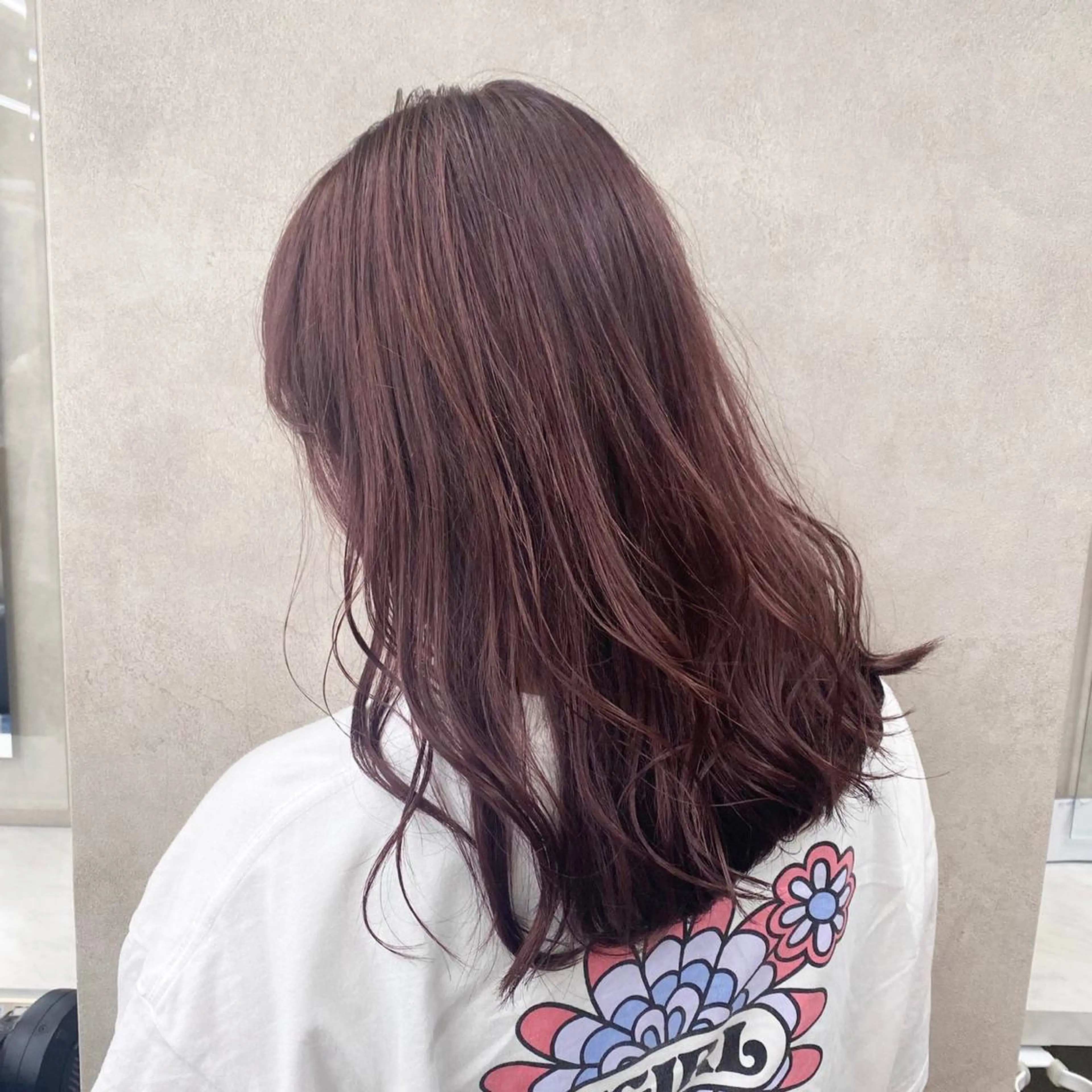 ミディアム カラー ヘアアレンジ 🩰透明感カラー♡ UTA🩰のヘアスタイル
