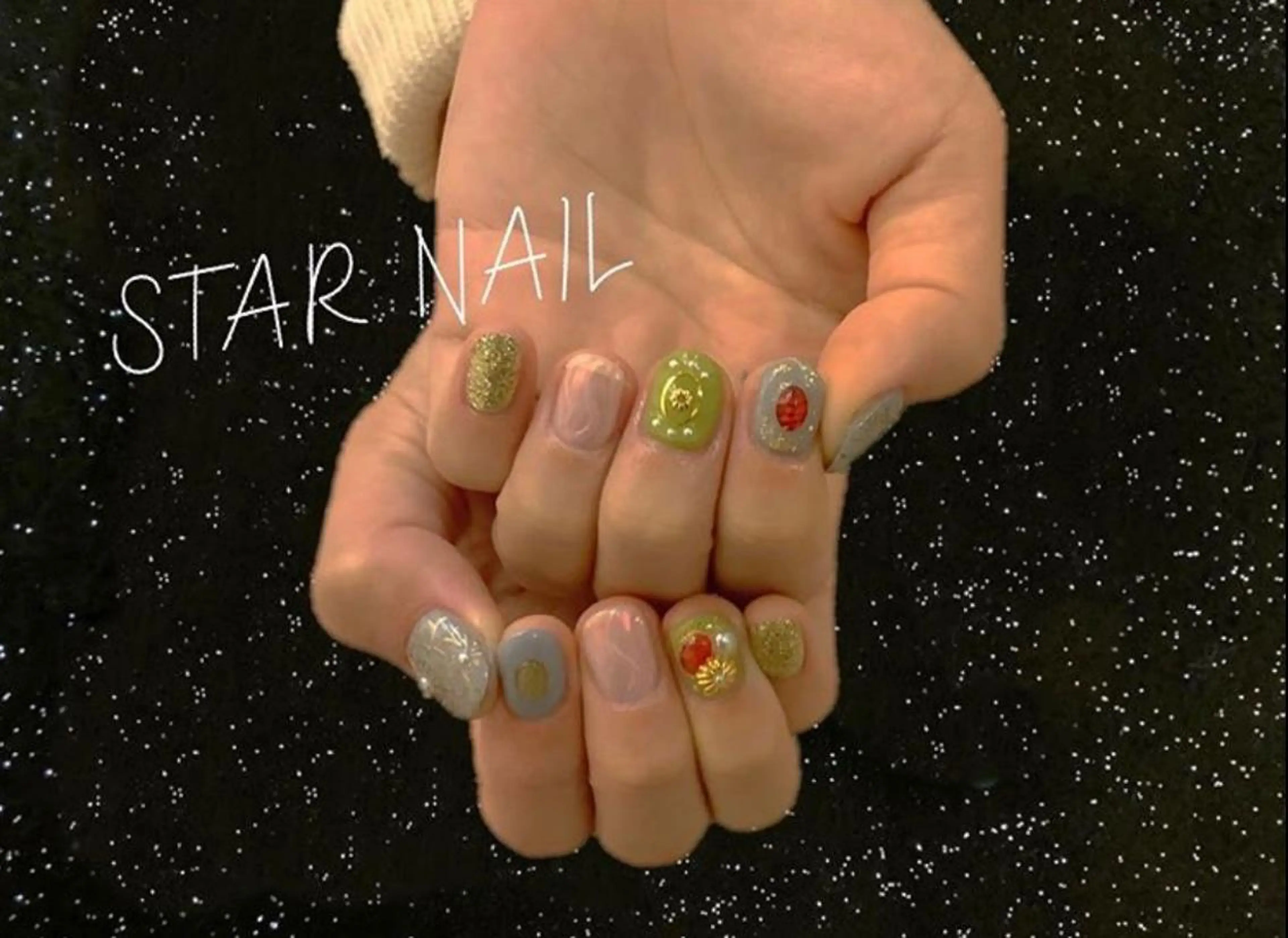 ネイル 持ち込み STAR NAILのネイルデザイン