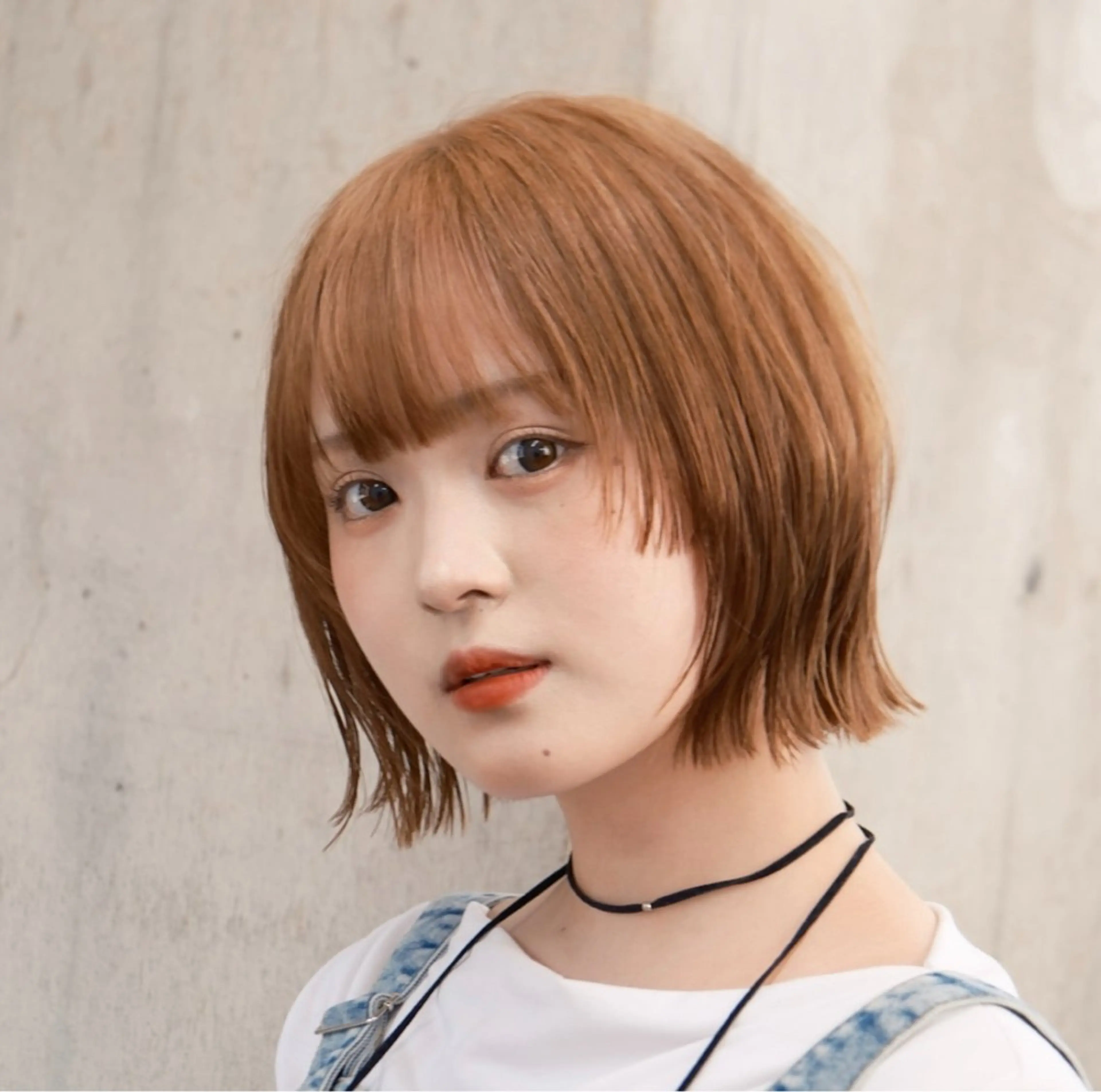 カラー 🌷暖色カラー /Mina/渋谷🌷のヘアスタイル