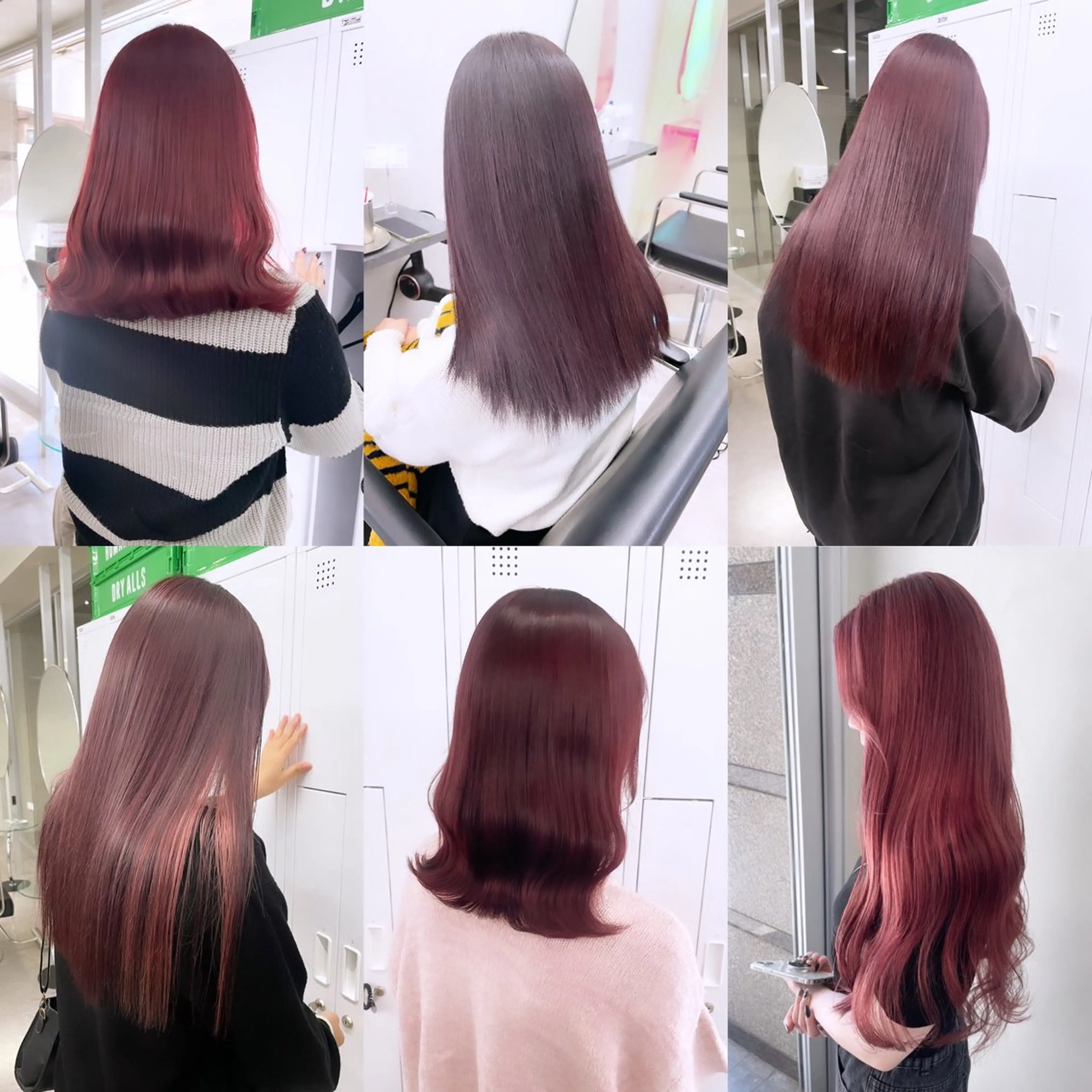 カラー Tint by alo所属・🐰FUMINA🐰 カットモデルのヘアスタイル