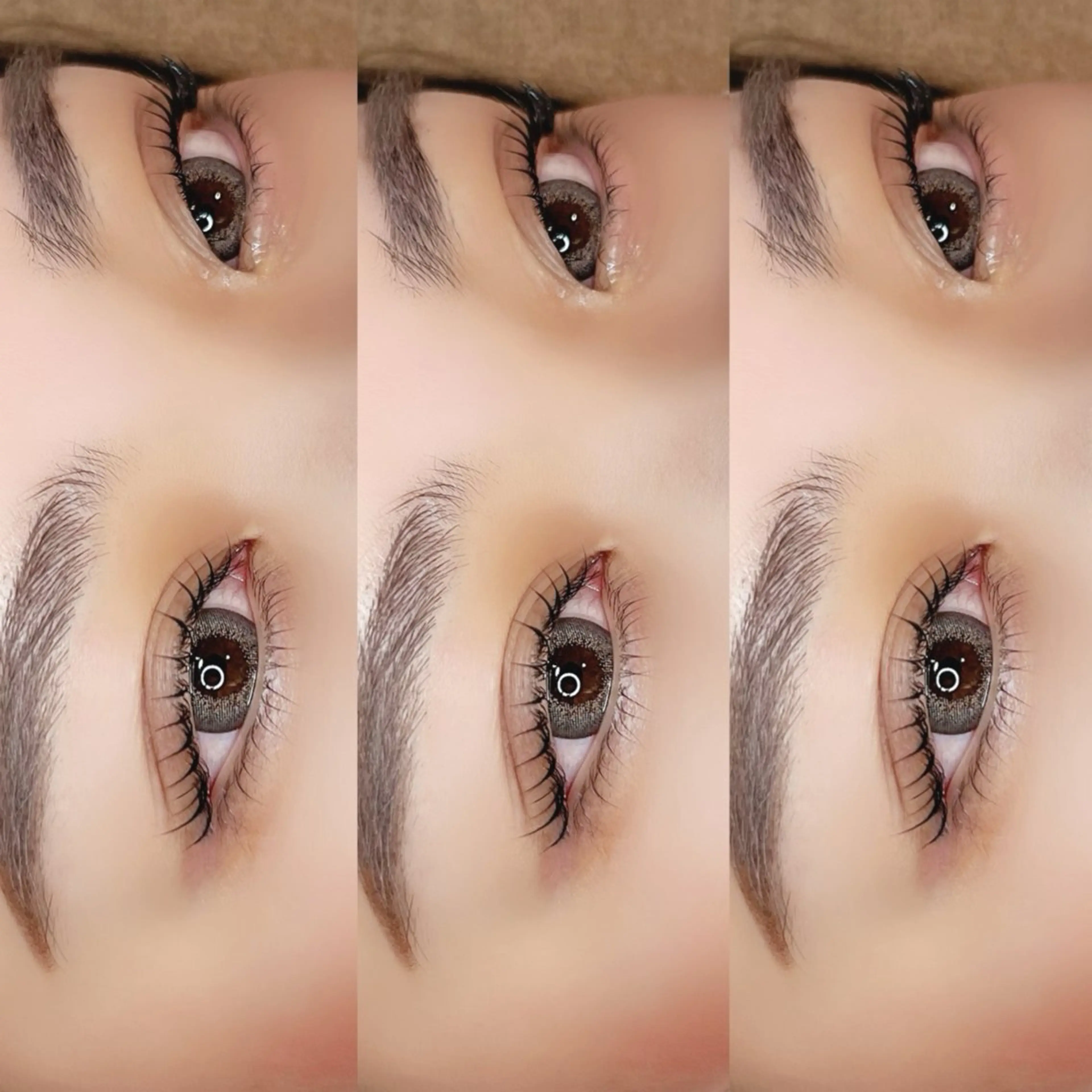 マツエク・マツパ 下まつげエクステ 一重×まつ毛パーマ マツパ Lapizelle所属・Lapizelle✧ ラピゼルのマツエク・マツパデザイン
