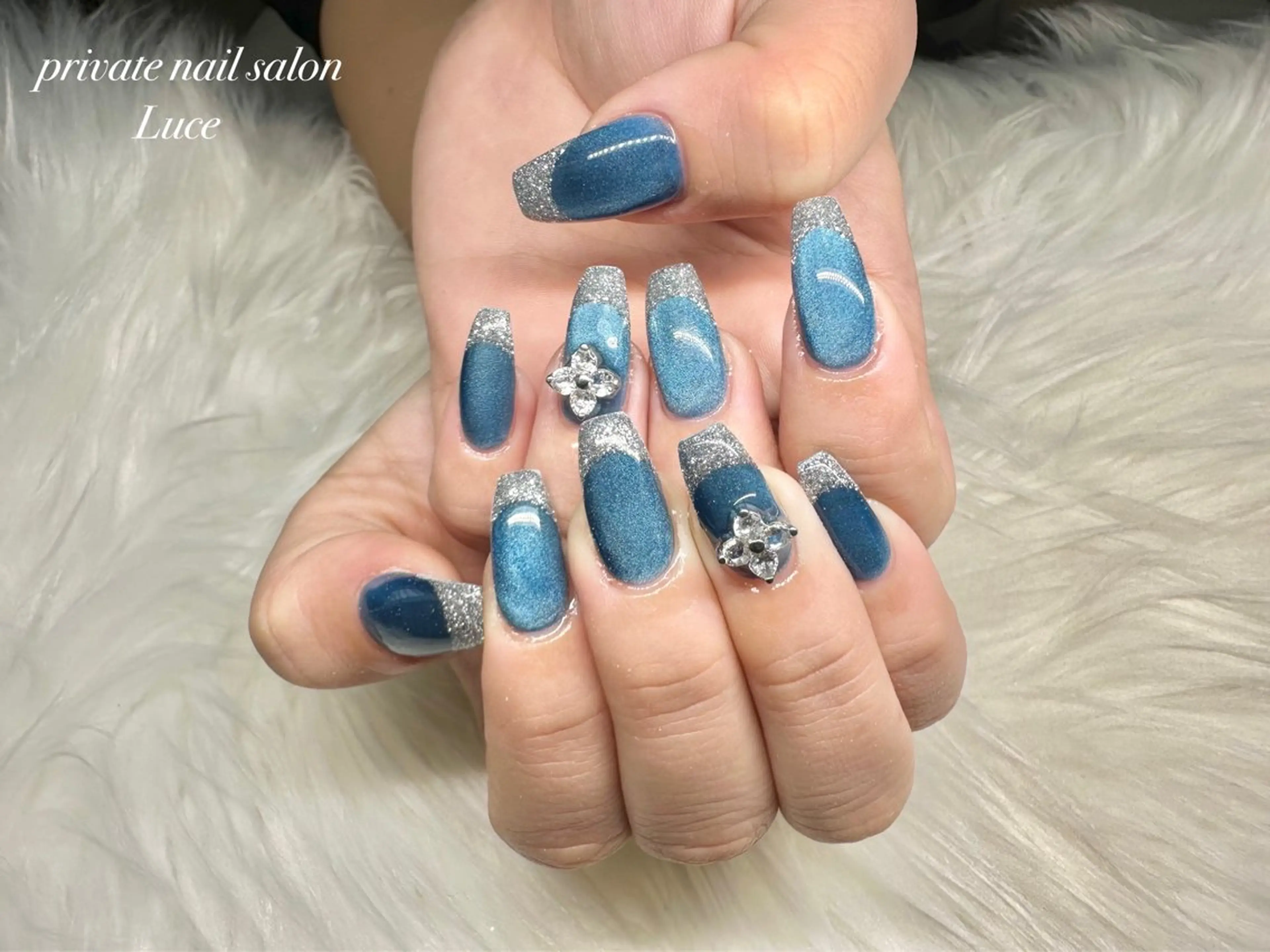 ネイル ハンドネイル nailsalon Luce🕊️のネイルデザイン