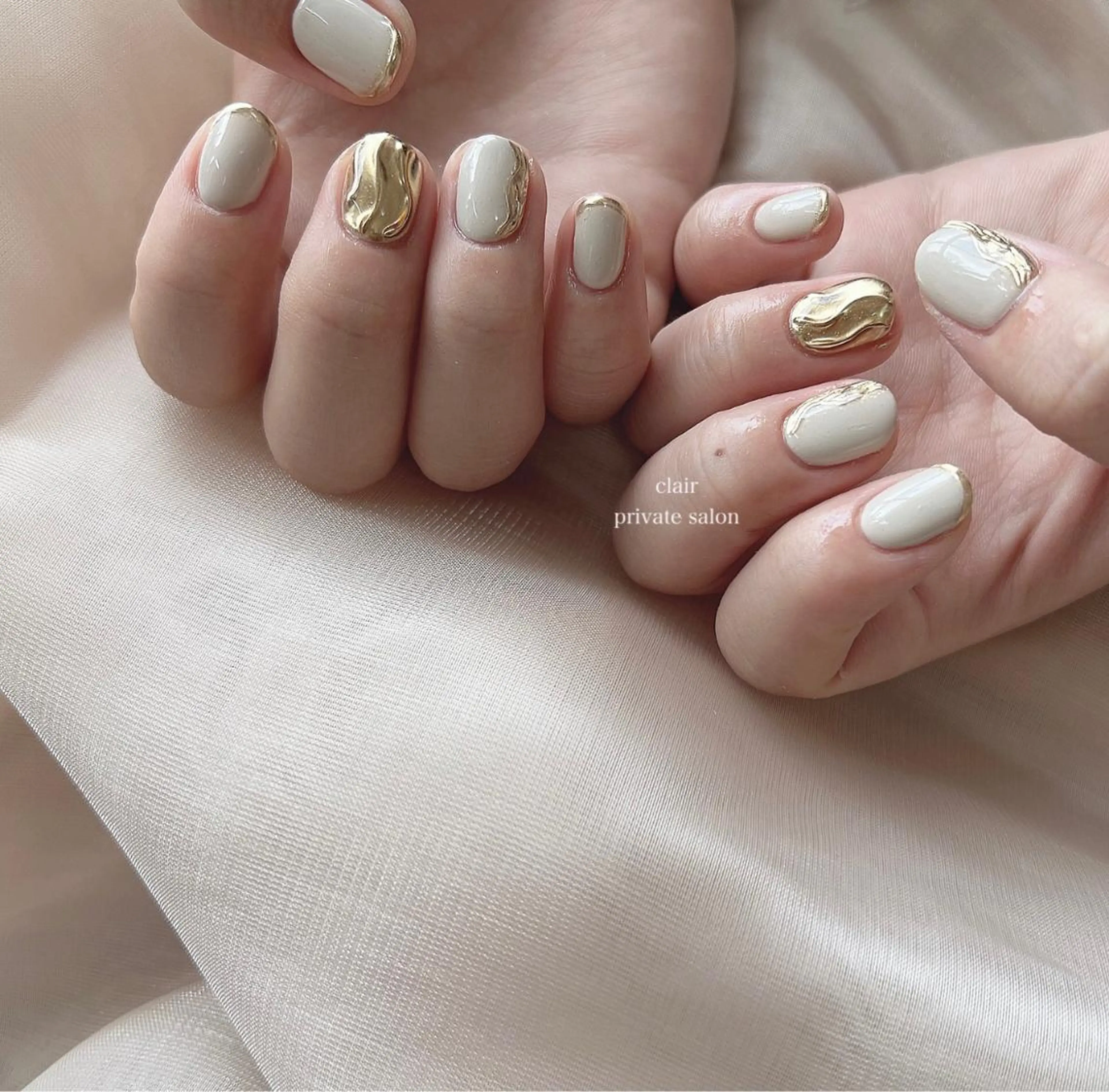 ネイル ハンドネイル ハンドケア nail salon una.のネイルデザイン