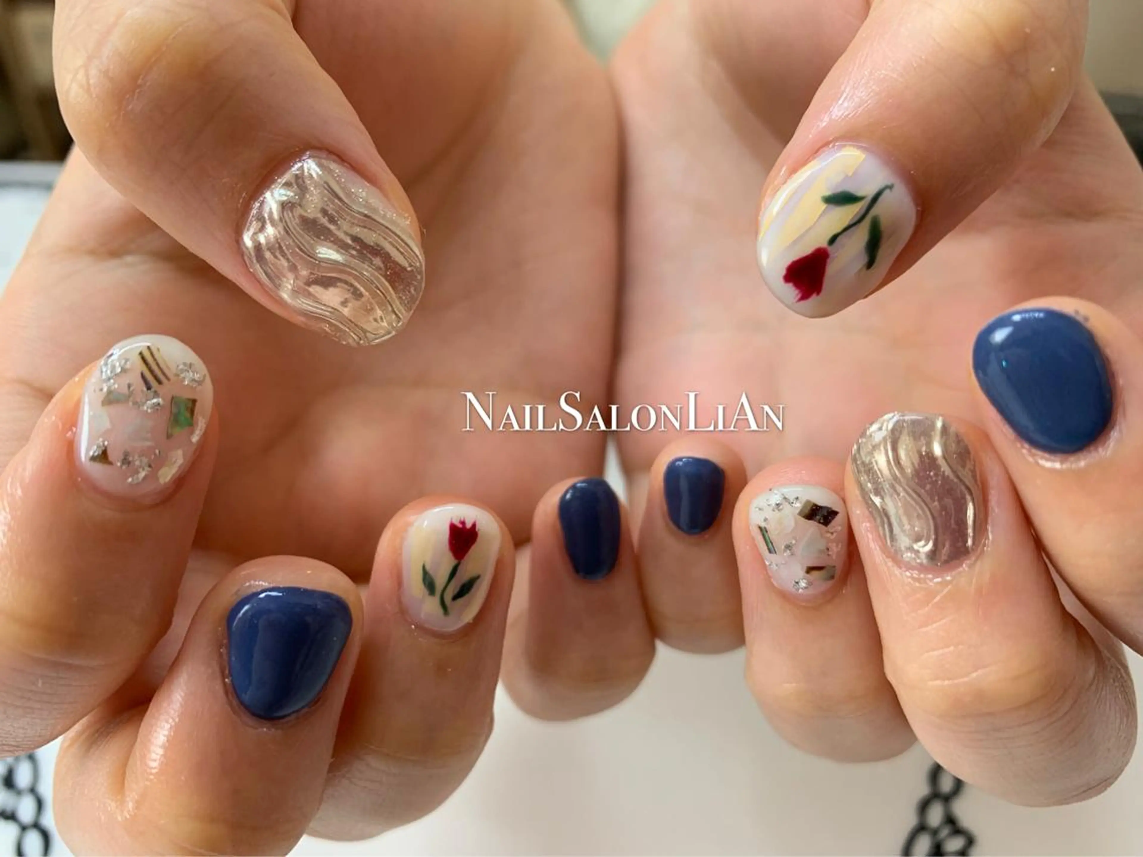 ネイル 持ち込み NailSalon LiAnのネイルデザイン