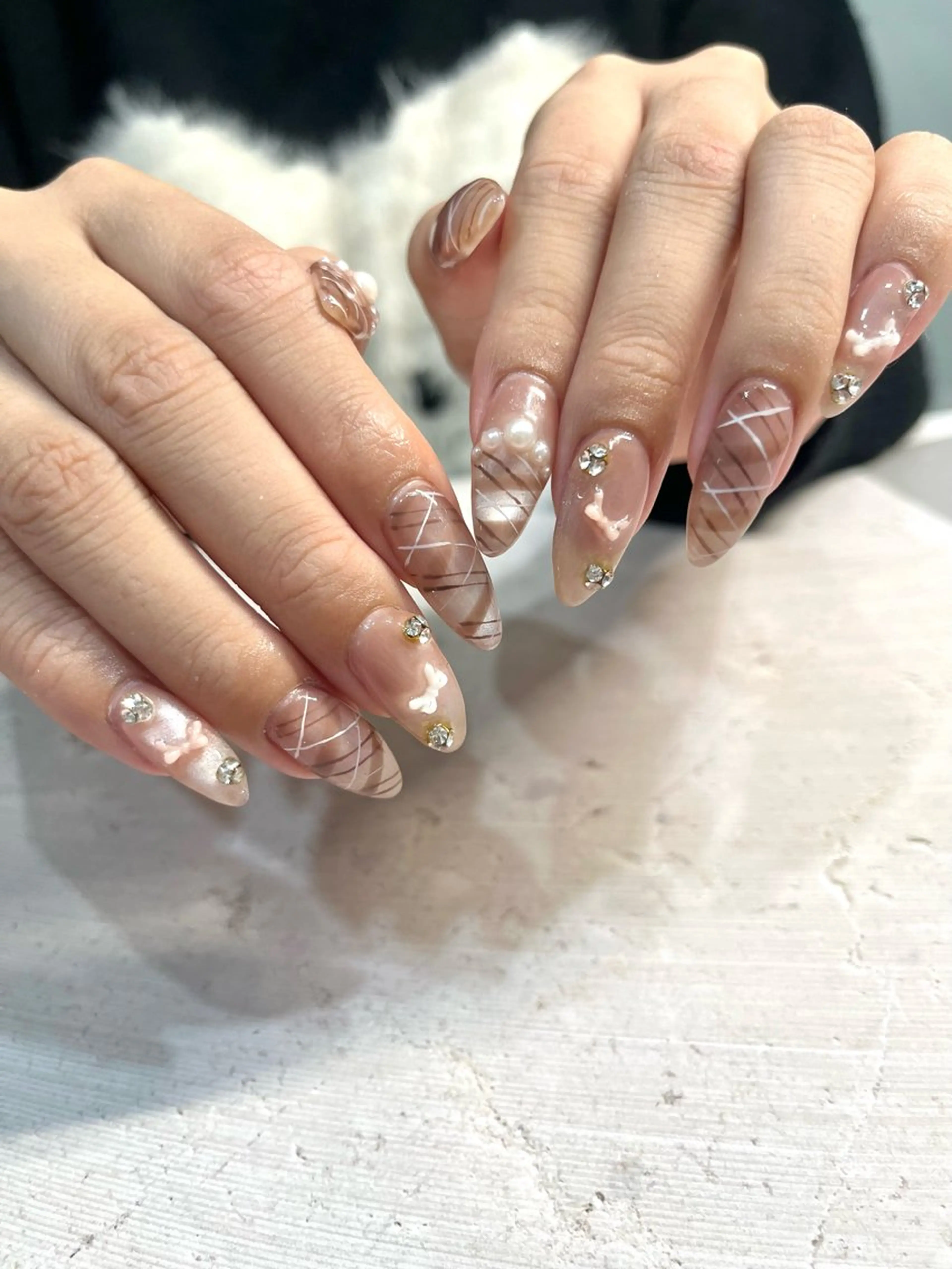 ネイル Hiyori / andar nailのネイルデザイン