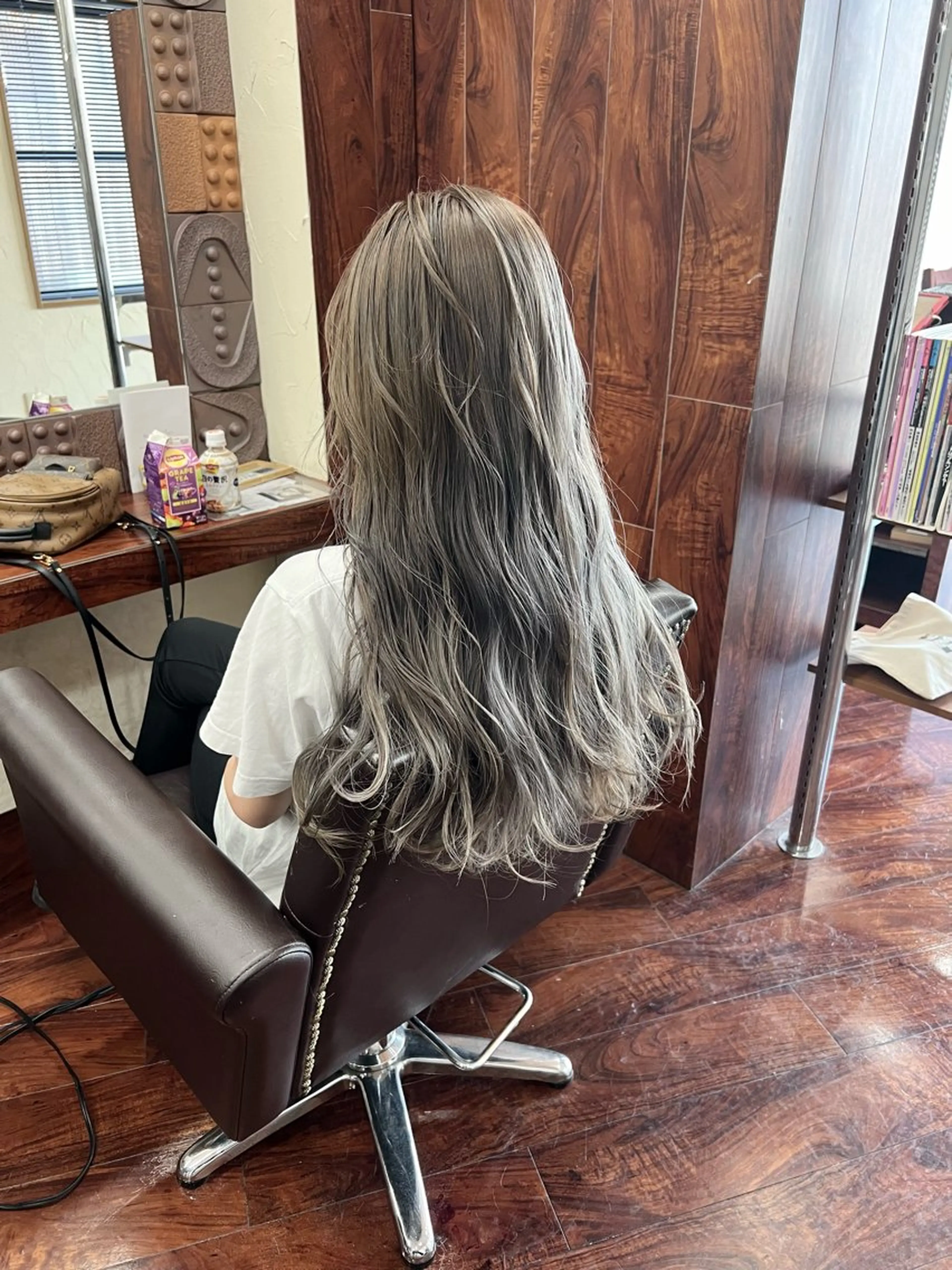 ロング カラー ヘアカラー LaRmE 代表　HoHaRa.のヘアスタイル