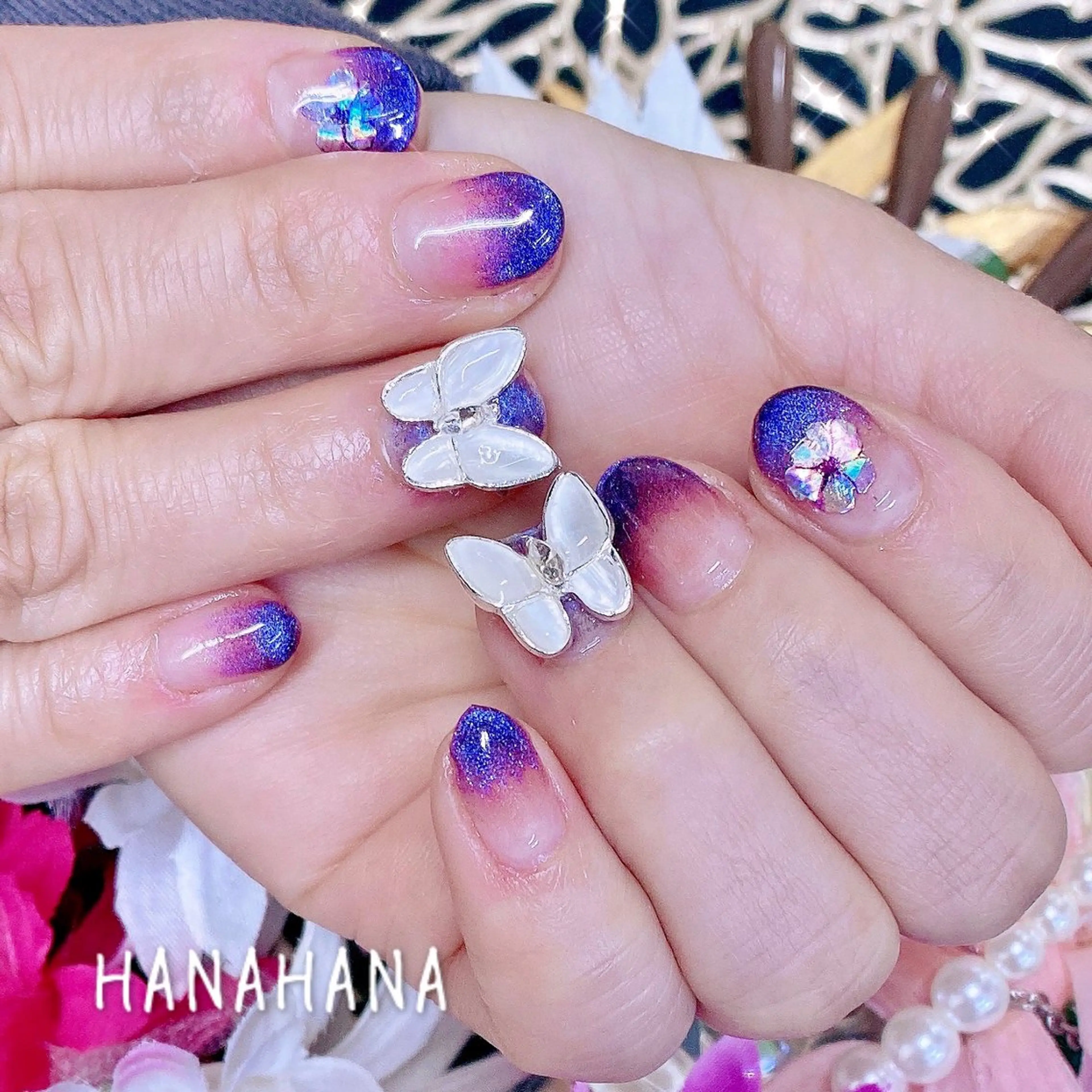 ネイル ジェルネイル HANAHANAのネイルデザイン