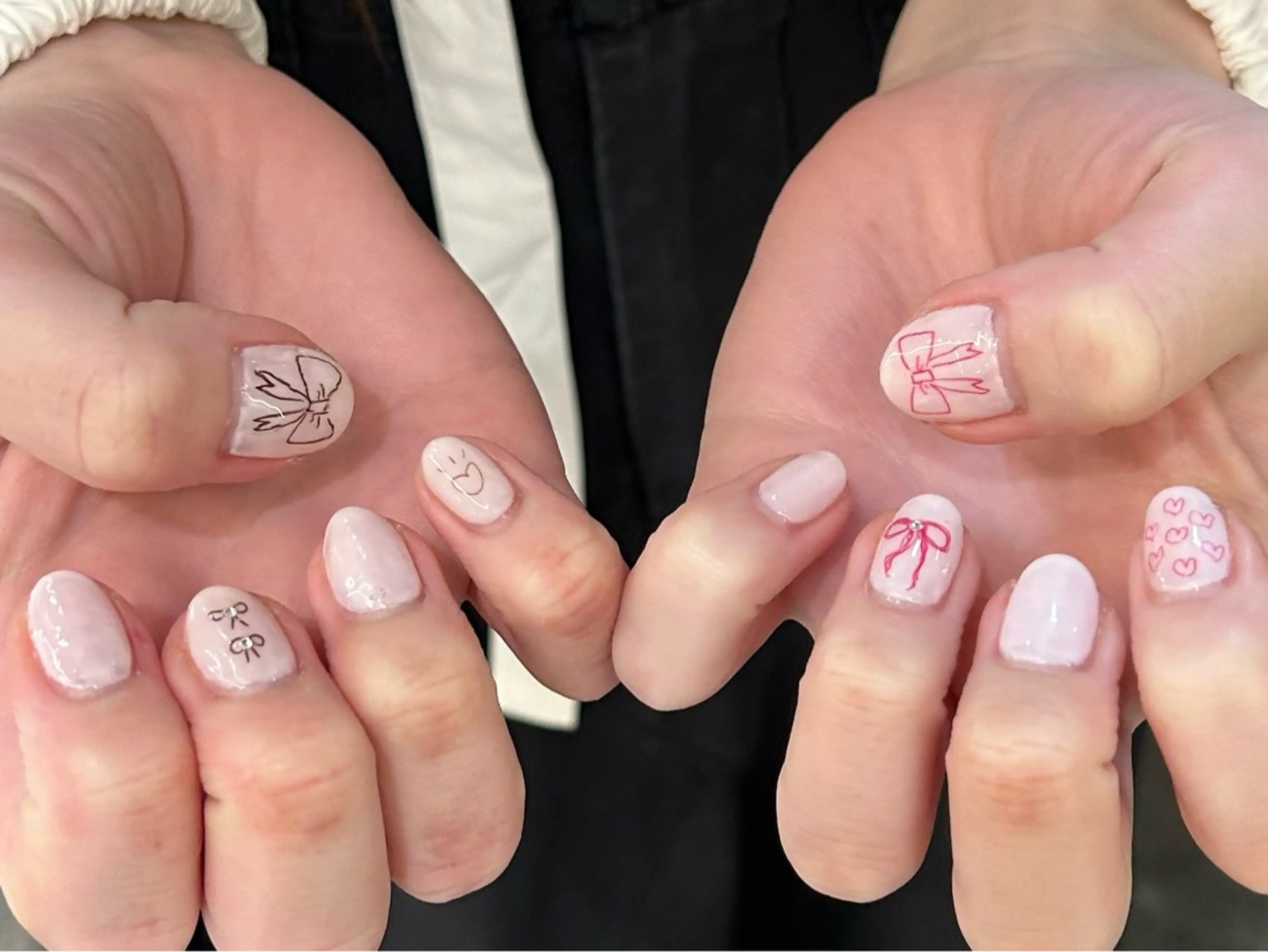 ネイル ꪆৎ垢抜け眉 ྀི ワカナ♩岐阜の眉毛・アイブロウイメージ