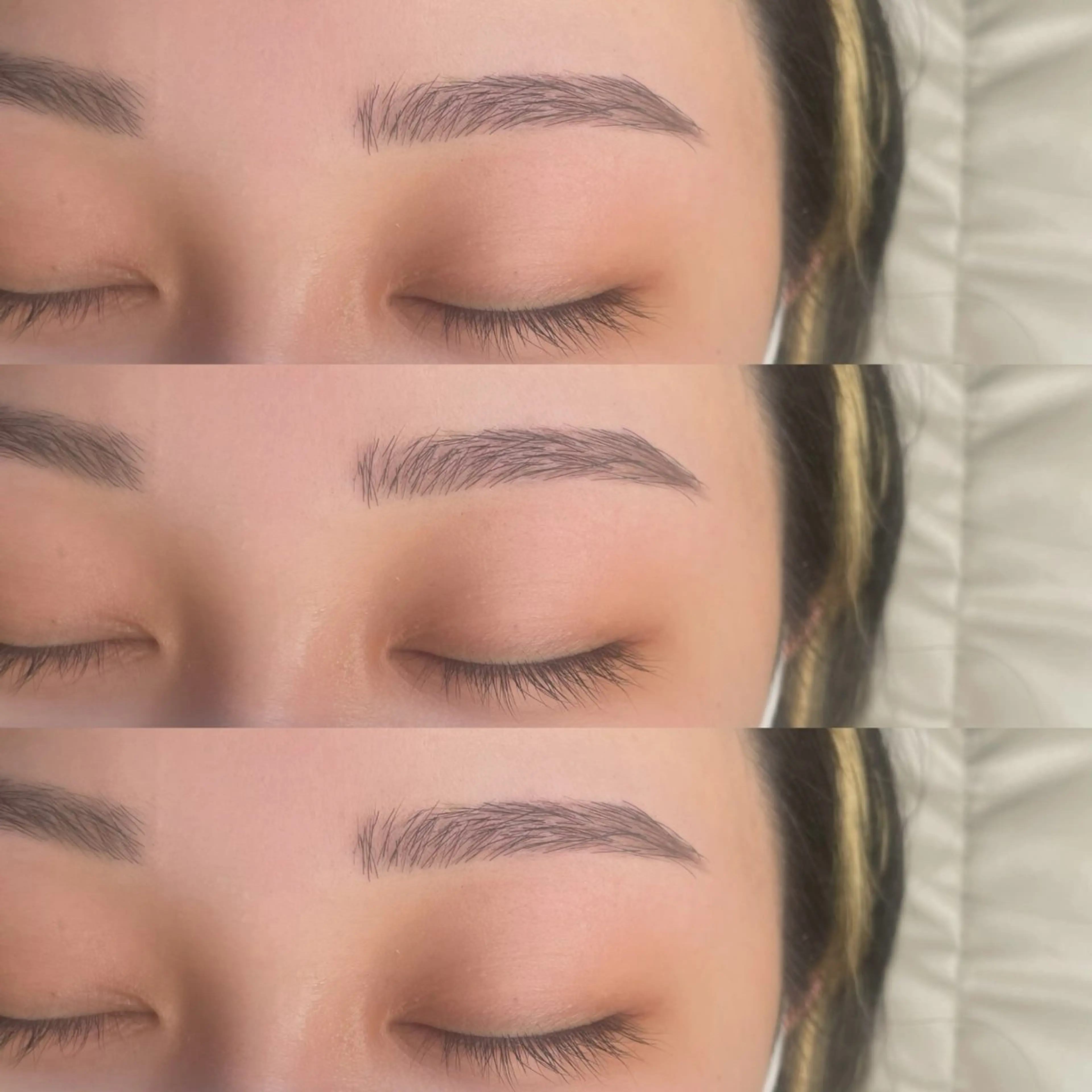 アイブロウ LINBELLE Minamiのマツエク・マツパデザイン