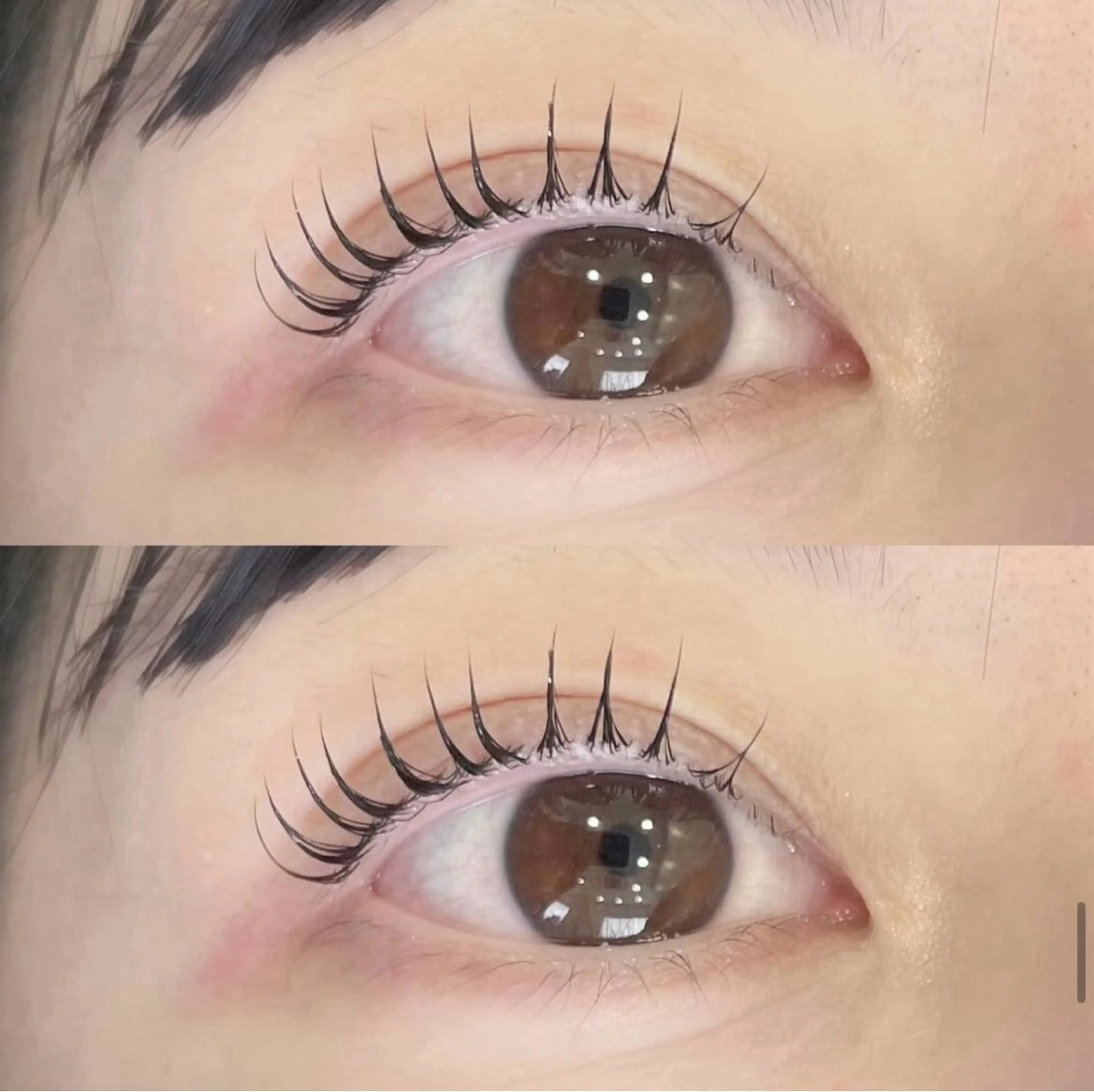 ⭐️まつ毛パーマ(上)  ケア美容液付の写真