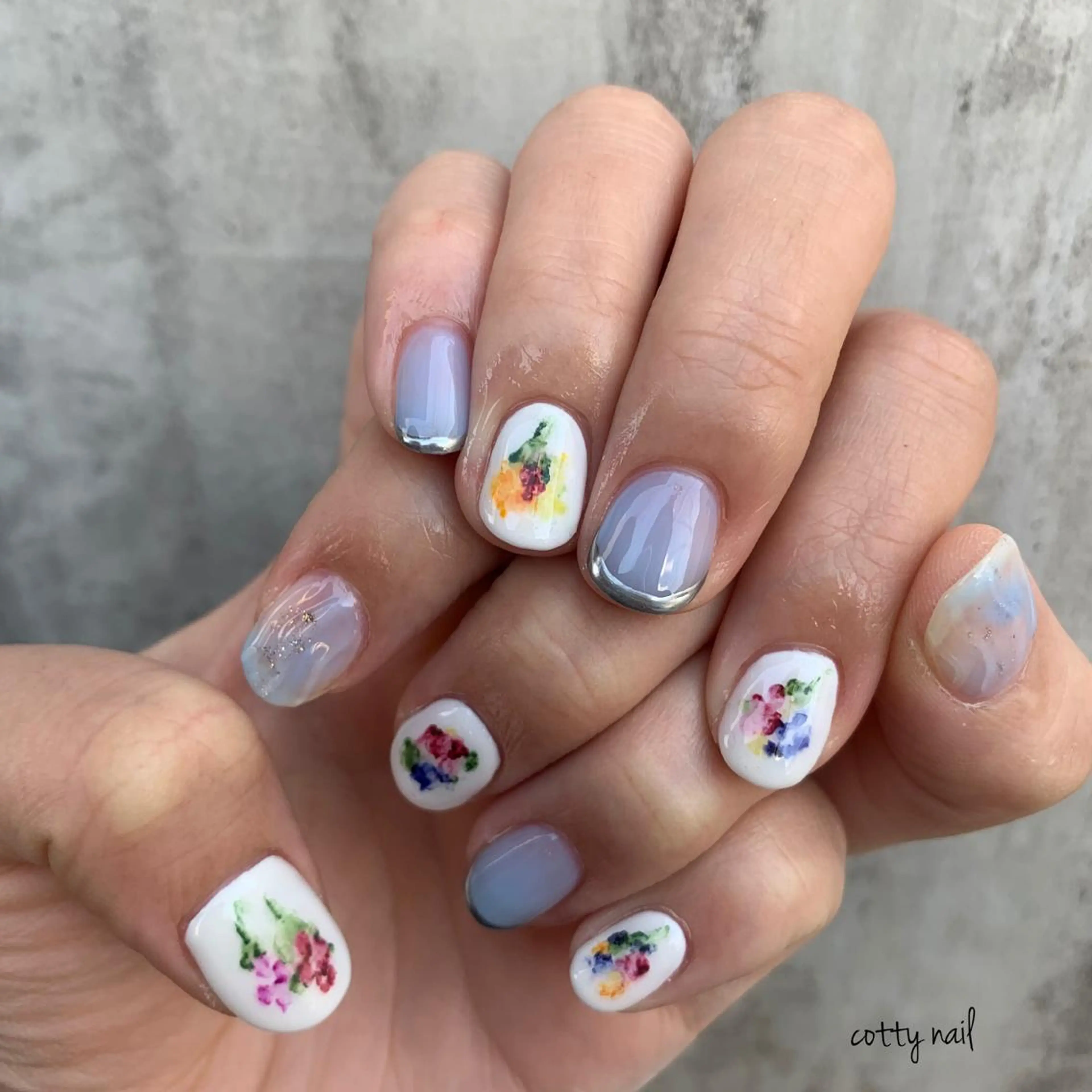 ネイル ジェルネイル ニュアンスネイル cottynail -miki-のその他イメージ