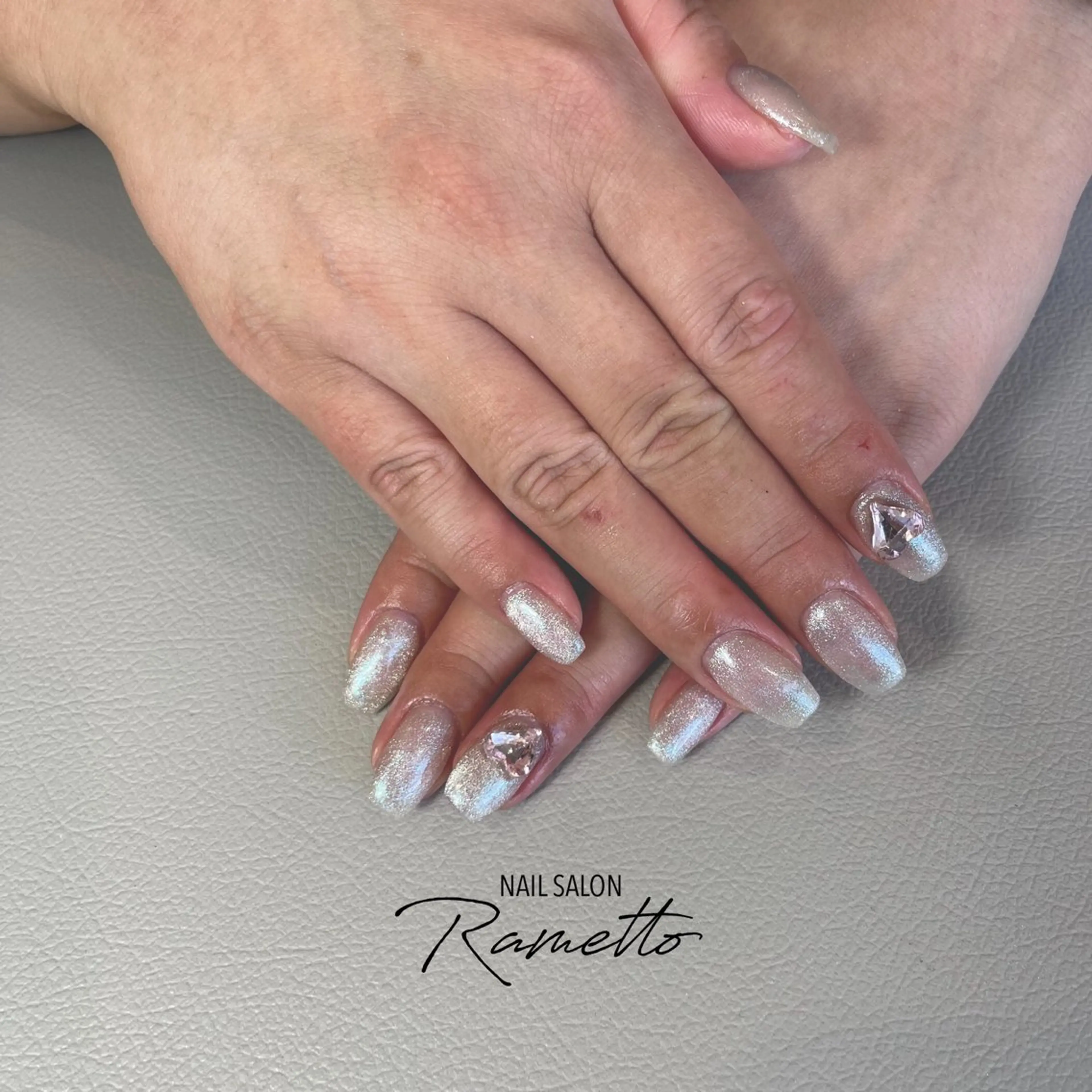 ネイル ハンドネイル NAILSALON Ramettoのネイルデザイン