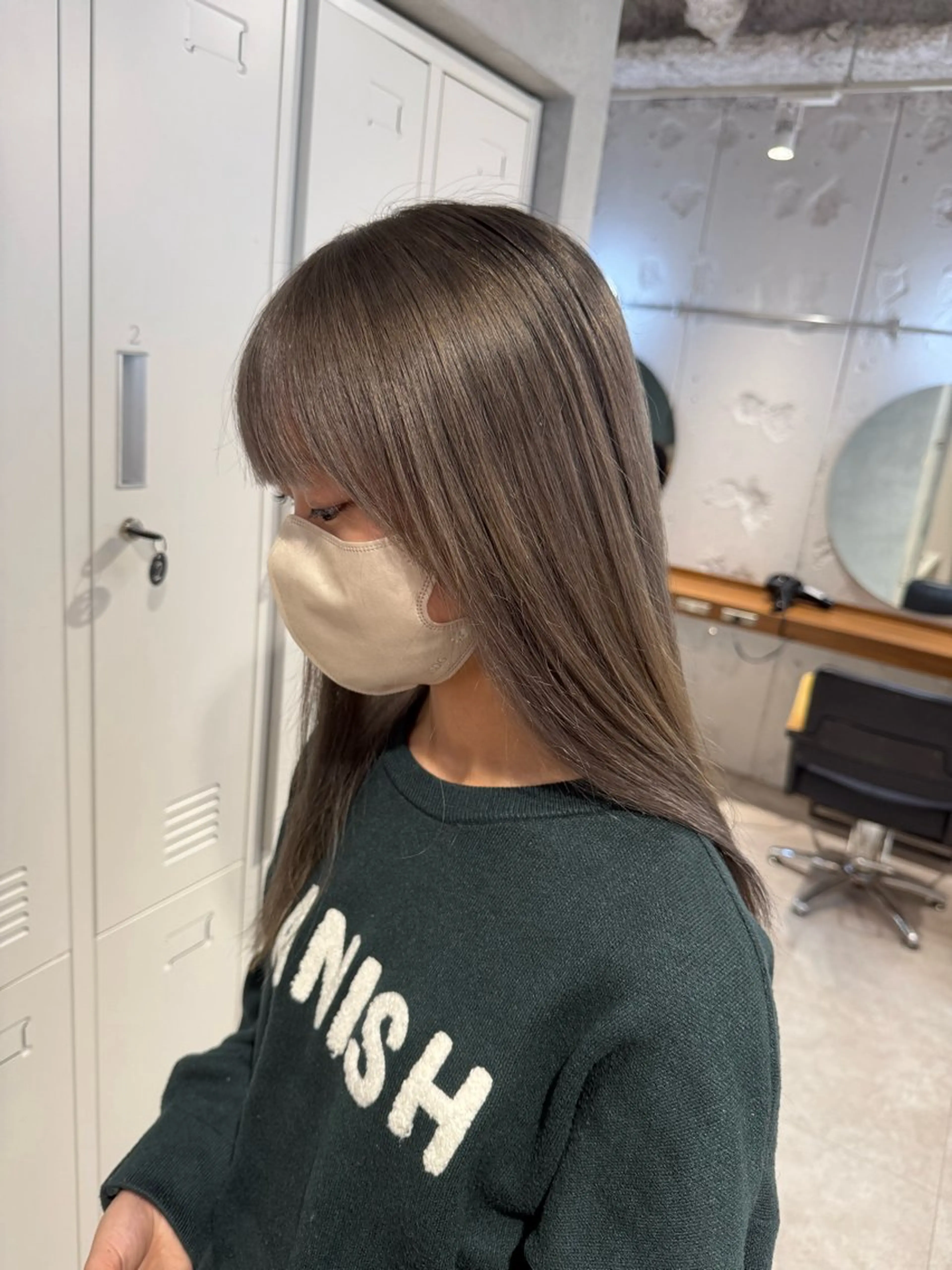 カラー 透明感カラー カット ヘアカラー トリートメント 🎀 夏秋🎀のヘアスタイル