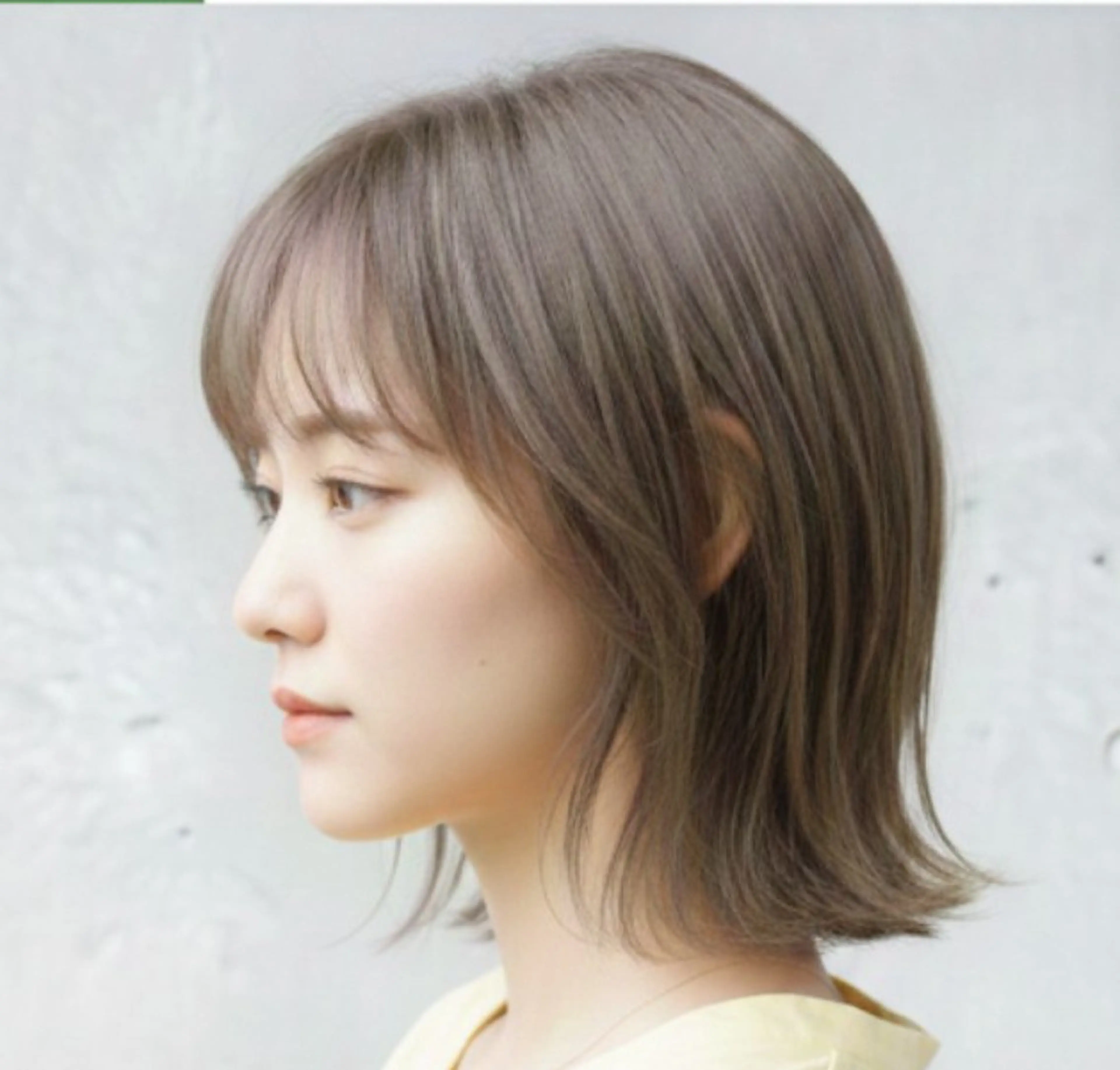 カット+ワンカラー🖌️(ファッションorグレイ対応👌)の写真