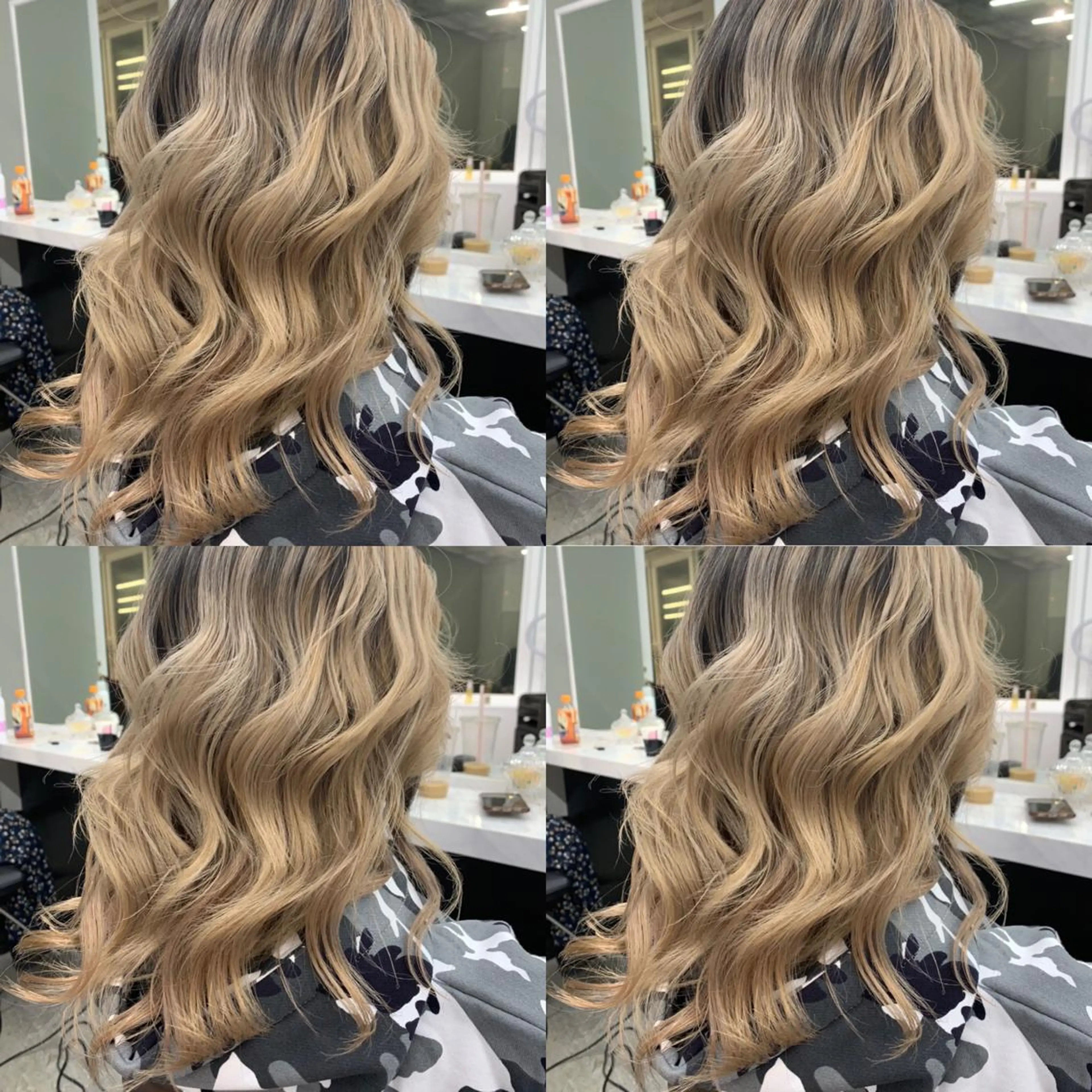 セミロング ヘアカラー トリートメント プルエクステ 🖤MIYUのヘアスタイル