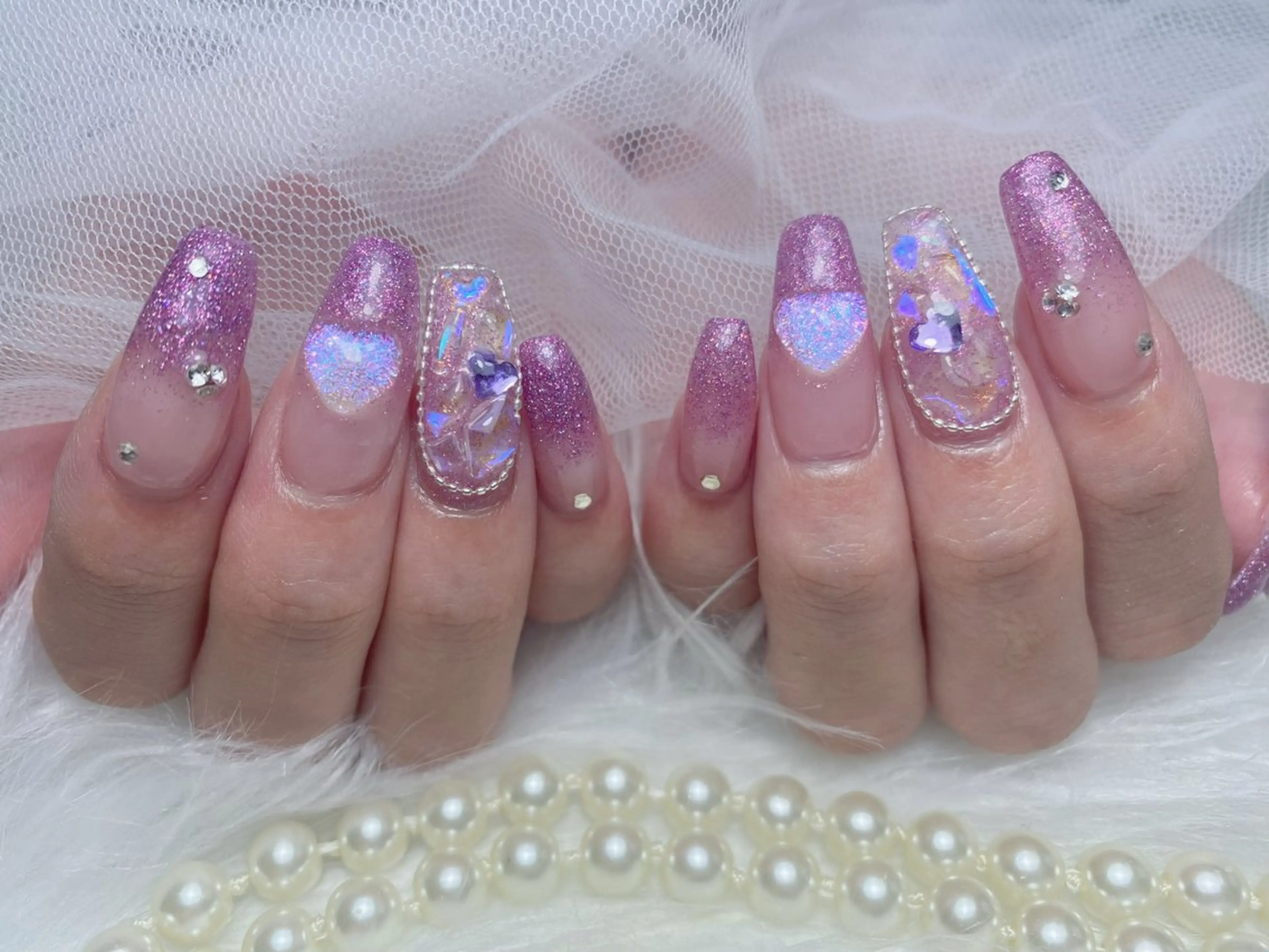 ネイル 持ち込み ハンドネイル PUERTO Renaのネイルデザイン