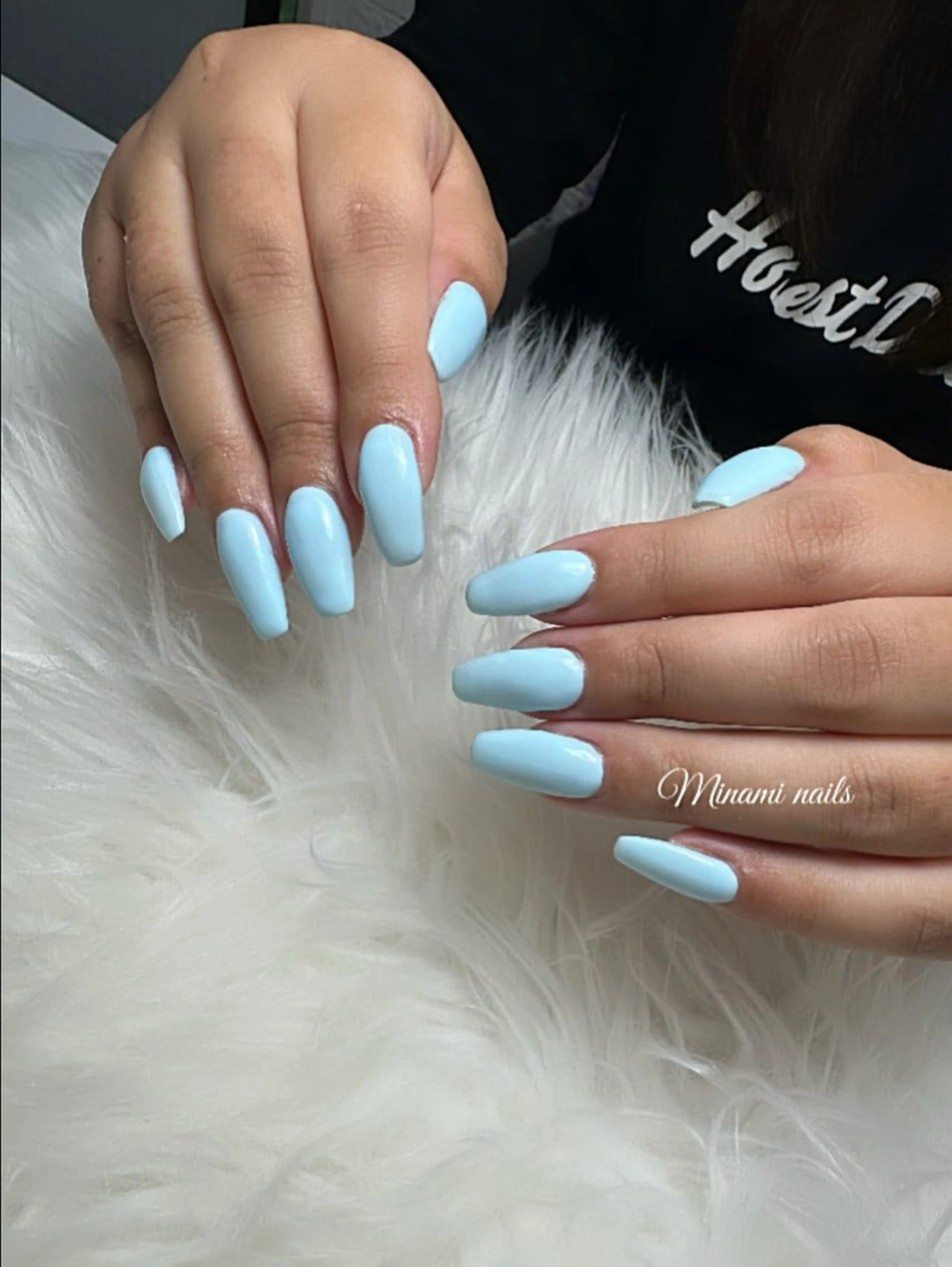 ネイル アートネイル オーロラネイル ガーリー キラキラネイル 韓国ネイル Minami Nailsのネイルデザイン