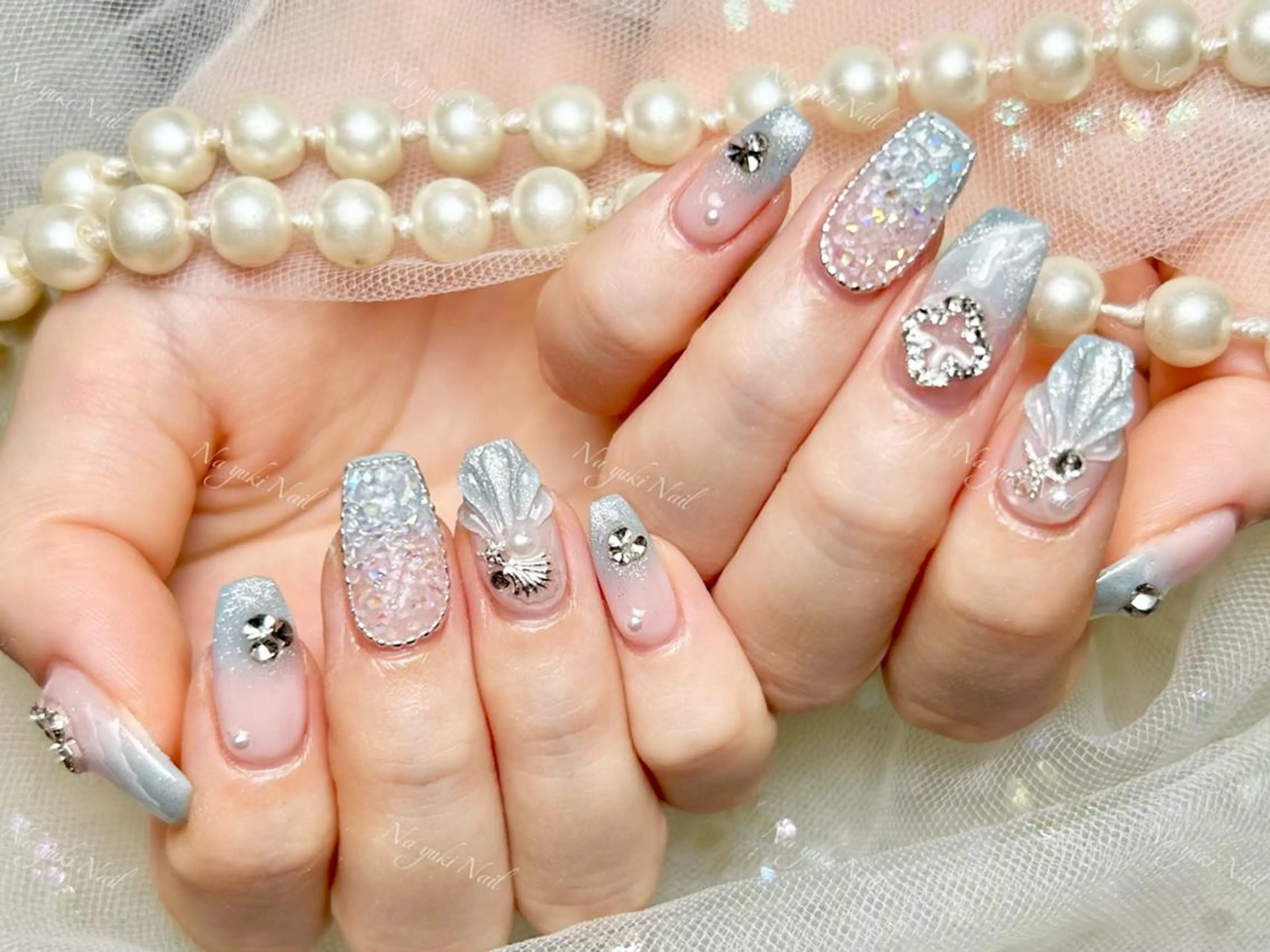 ネイル ハンドネイル ハンドケア Mery Mery🌸のネイルデザイン