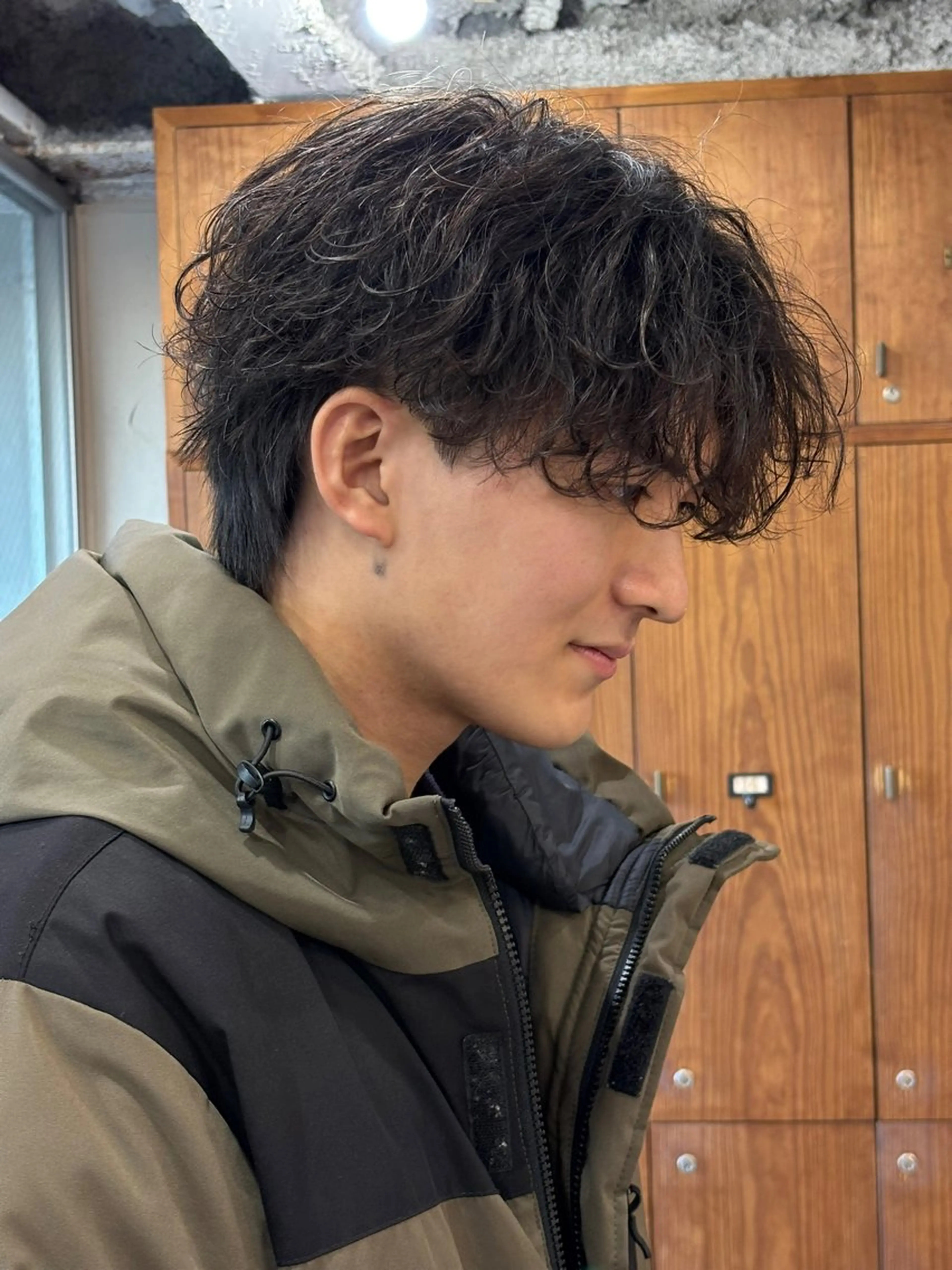 メンズ カット パーマ 高橋祐一/ メンズ特化美容師のヘアスタイル