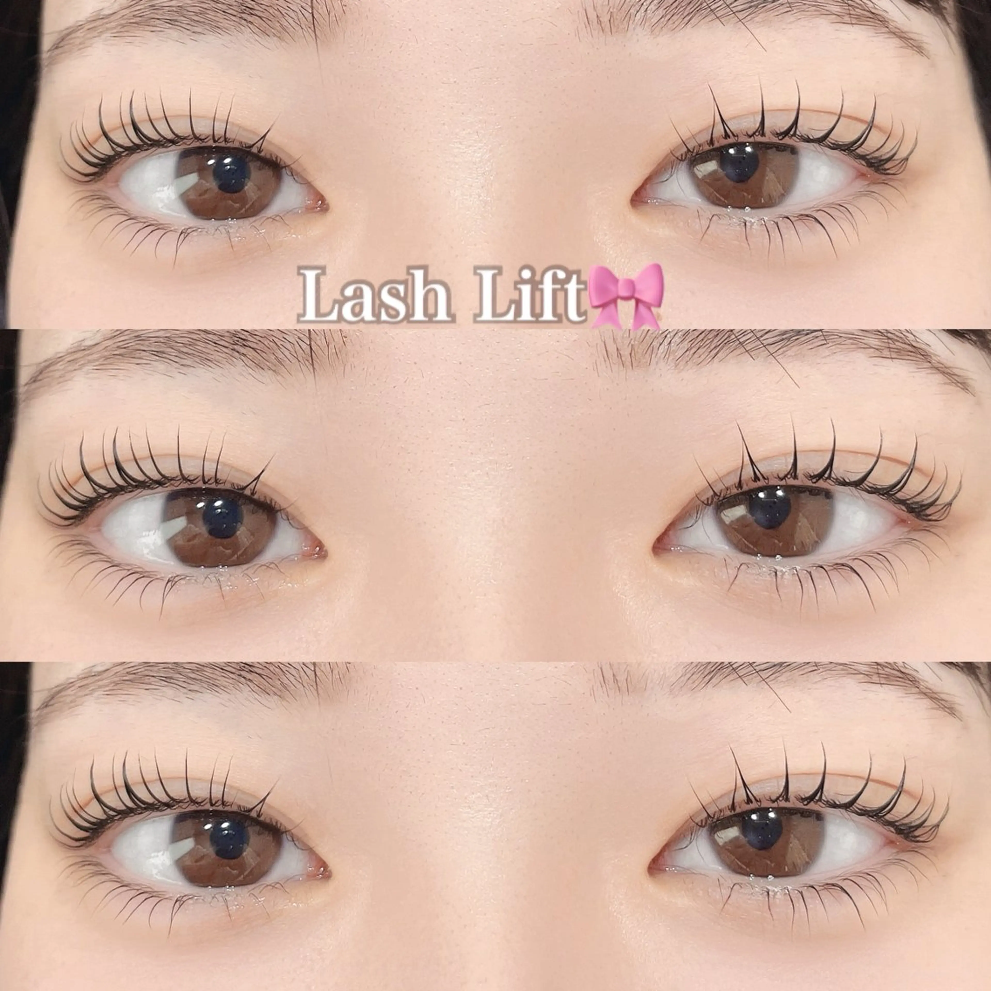 マツエク・マツパ フラットラッシュ 韓国風マツエク パリジェンヌラッシュリフト 下まつげエクステ 一重×まつ毛パーマ マツパ Rairia momoka🎀✨のマツエク・マツパデザイン