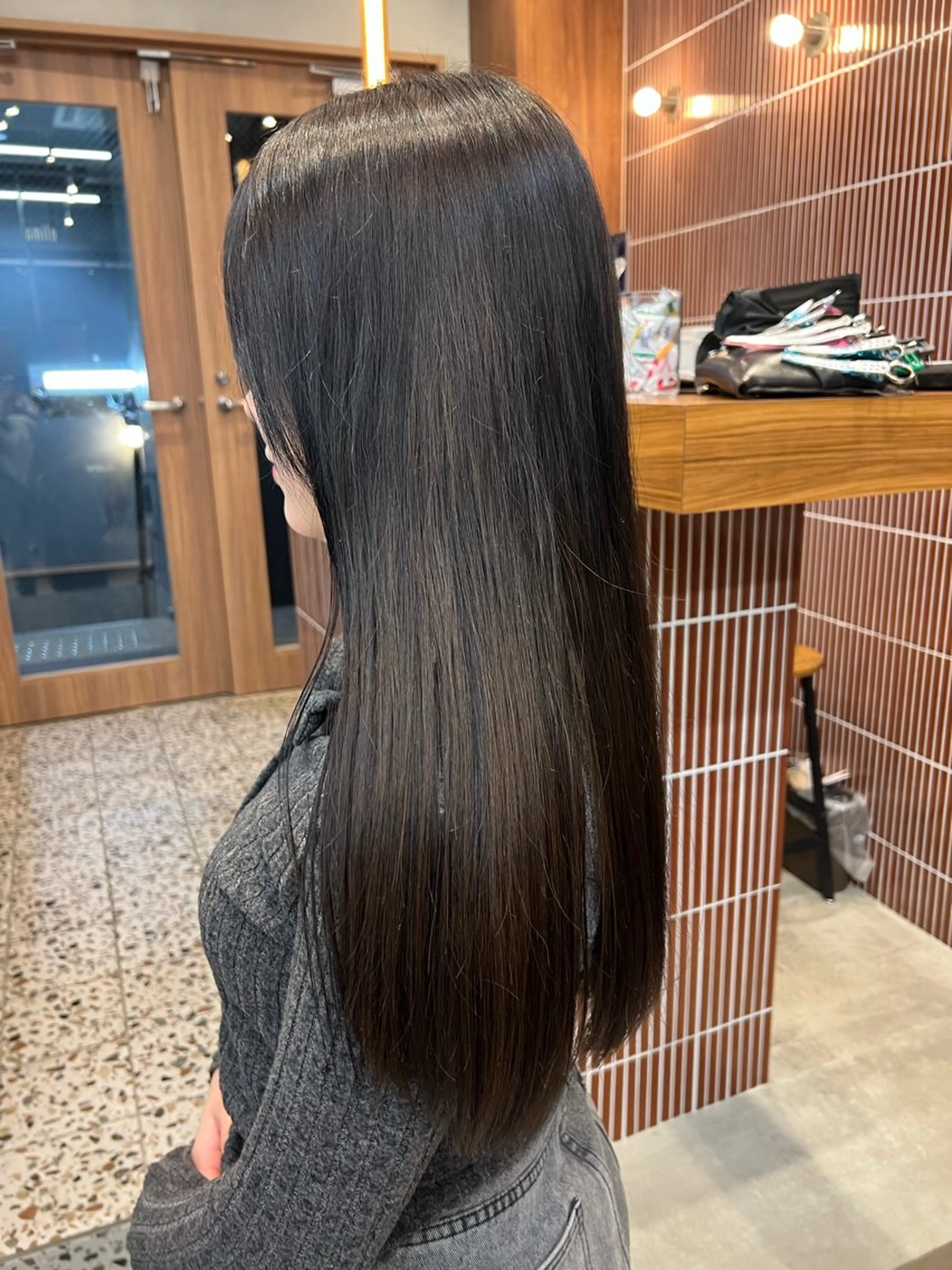 ロング ヘアカラー elima. 池田紗矢香💝のヘアスタイル