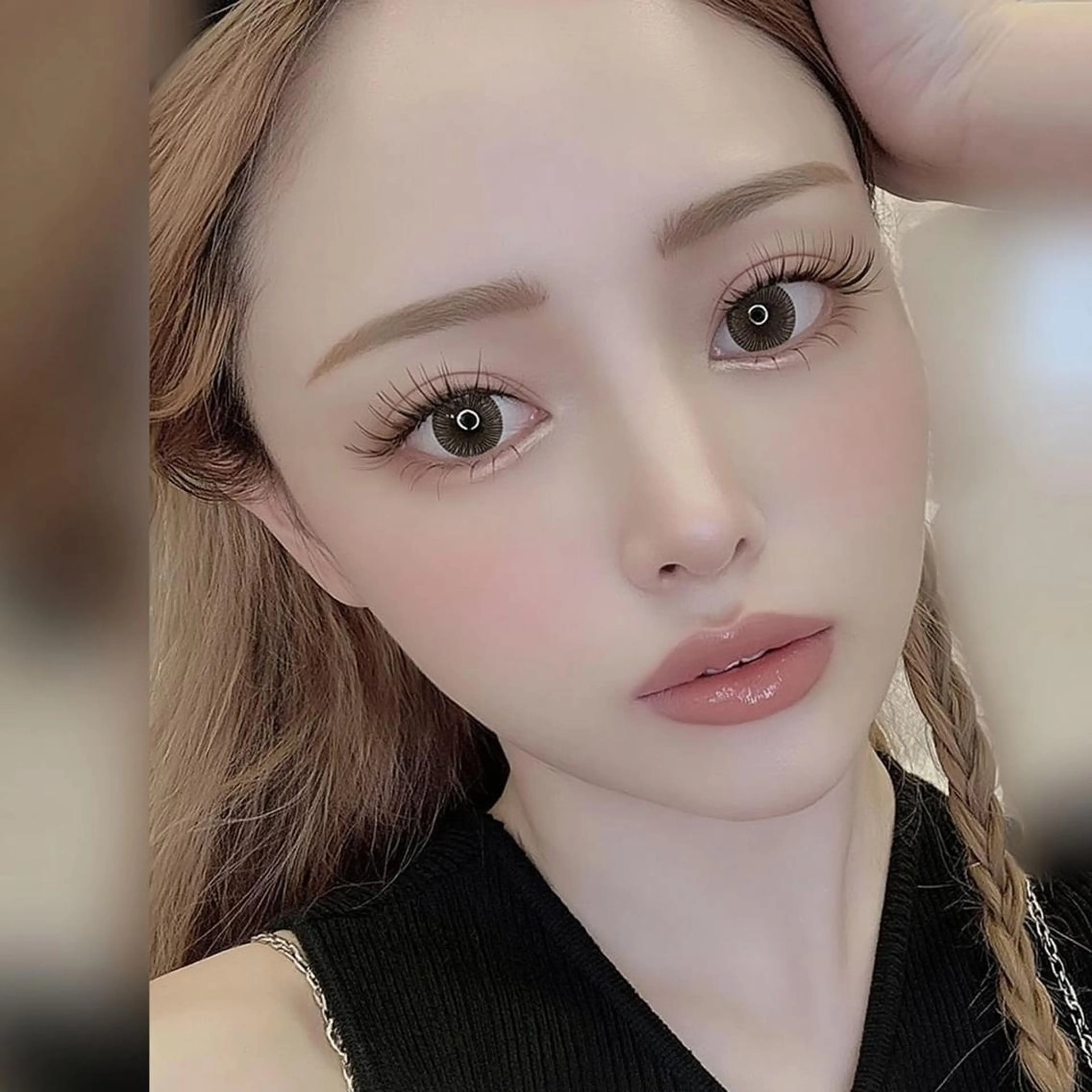 マツエク・マツパ 束感まつ毛 韓国風マツエク パリジェンヌラッシュリフト まつげパーマ マツパ PLATINUM DOLL arisaのマツエク・マツパデザイン