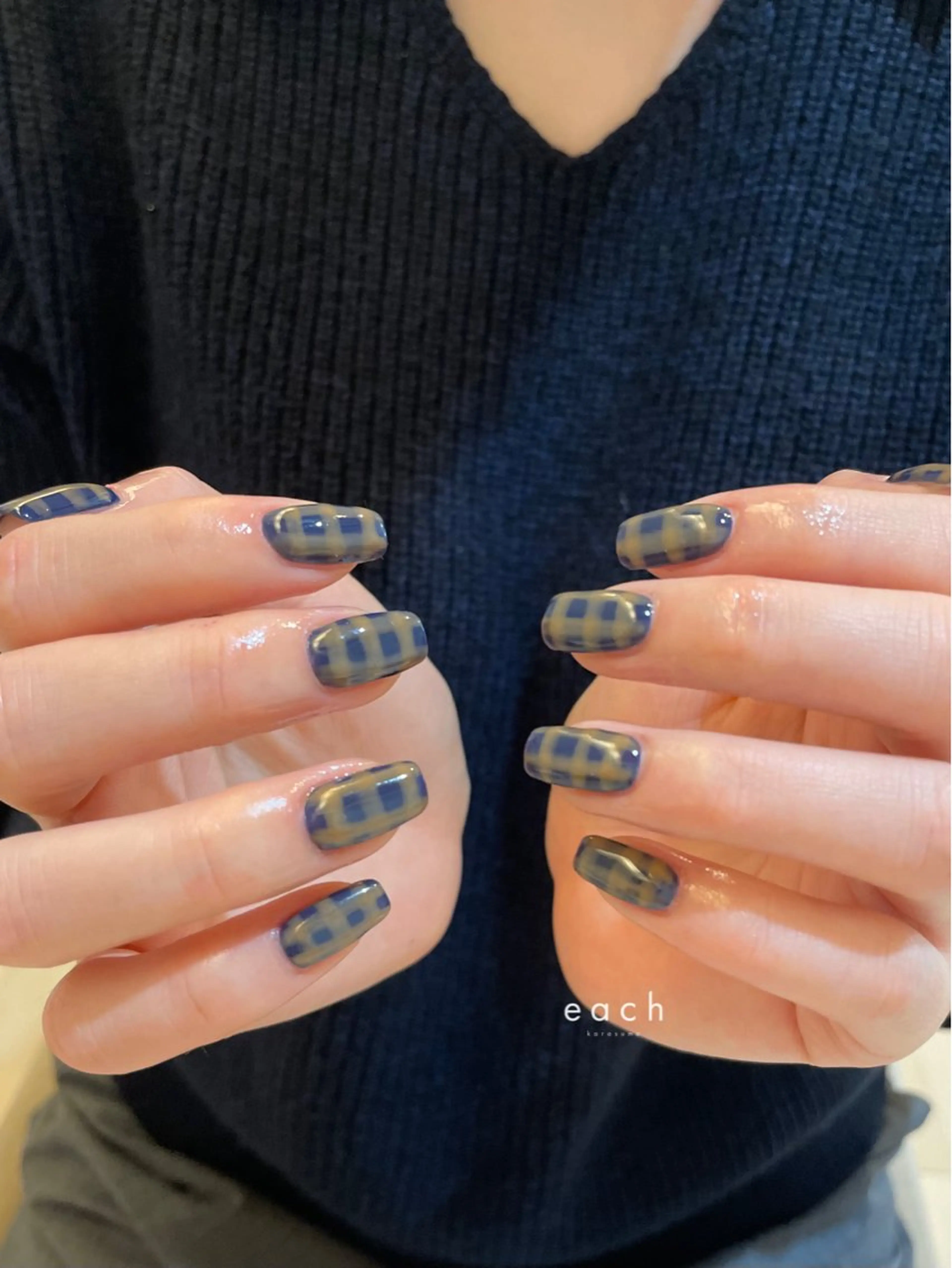 ネイル each lucaのネイルデザイン