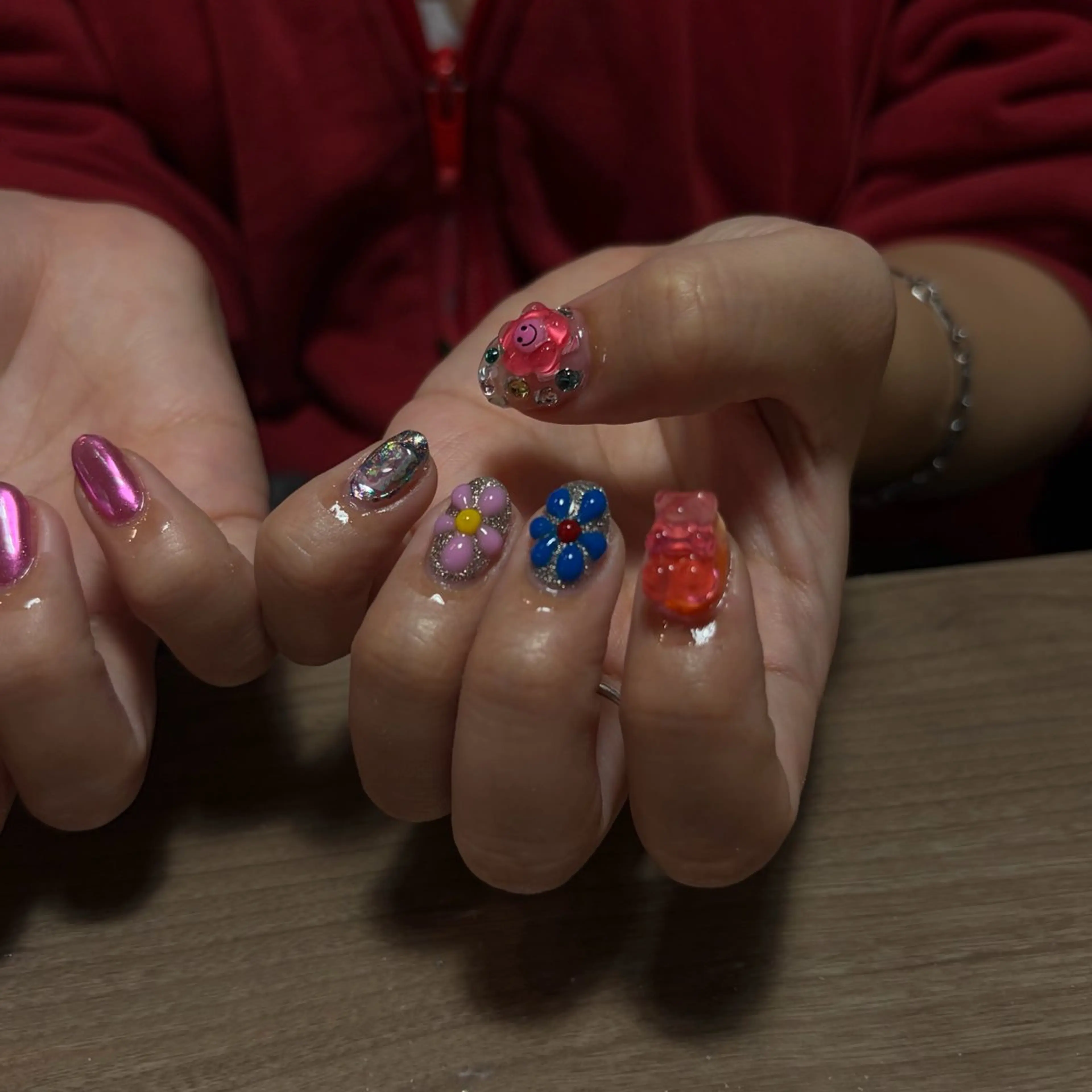 ネイル ハンドネイル sasaki sayaのネイルデザイン