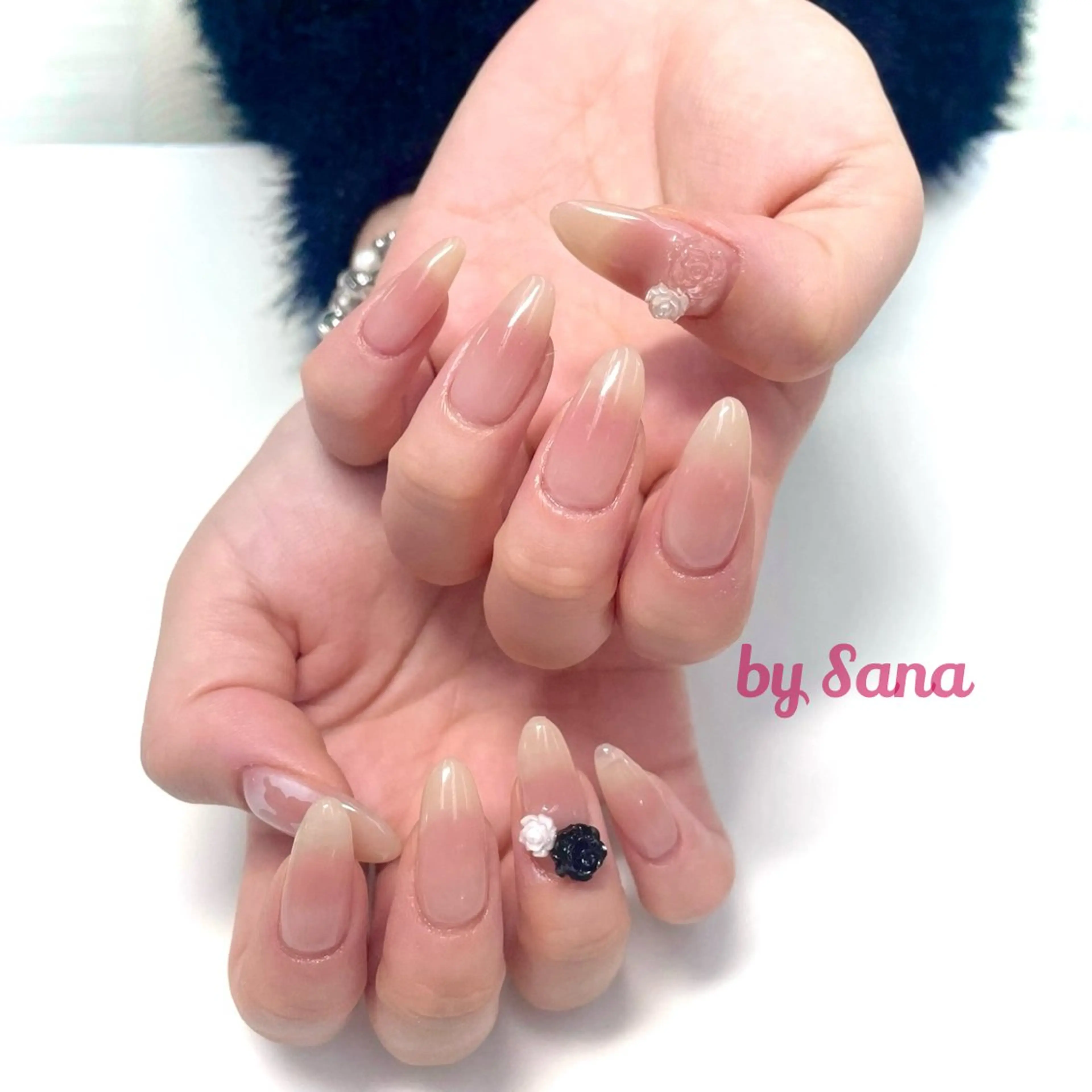 ネイル 閨匠ビューティサロン 銀座店❤︎Sanaのネイルデザイン