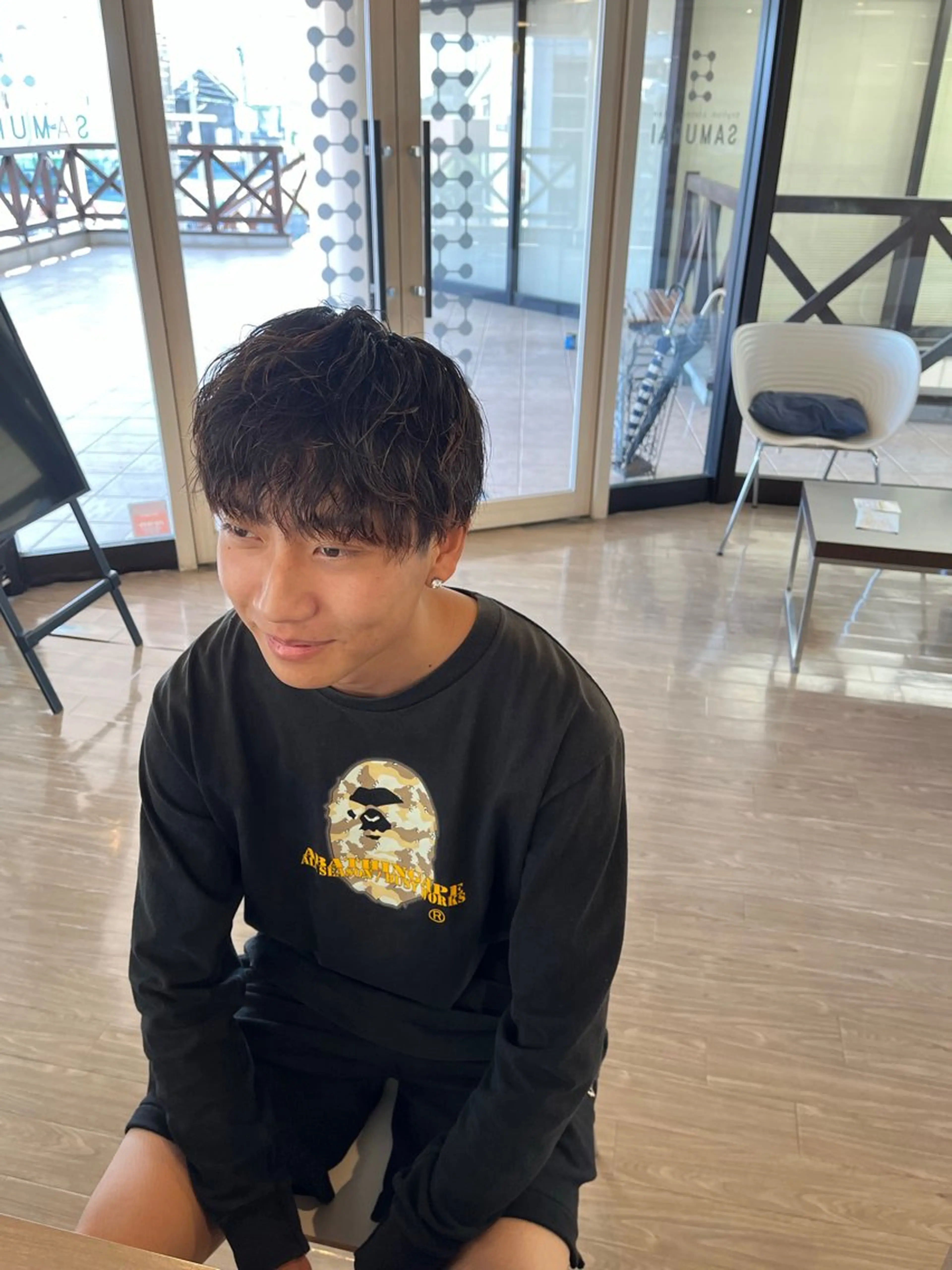 🌿メンズカット🌿似合わせカット＋シャンプーの写真