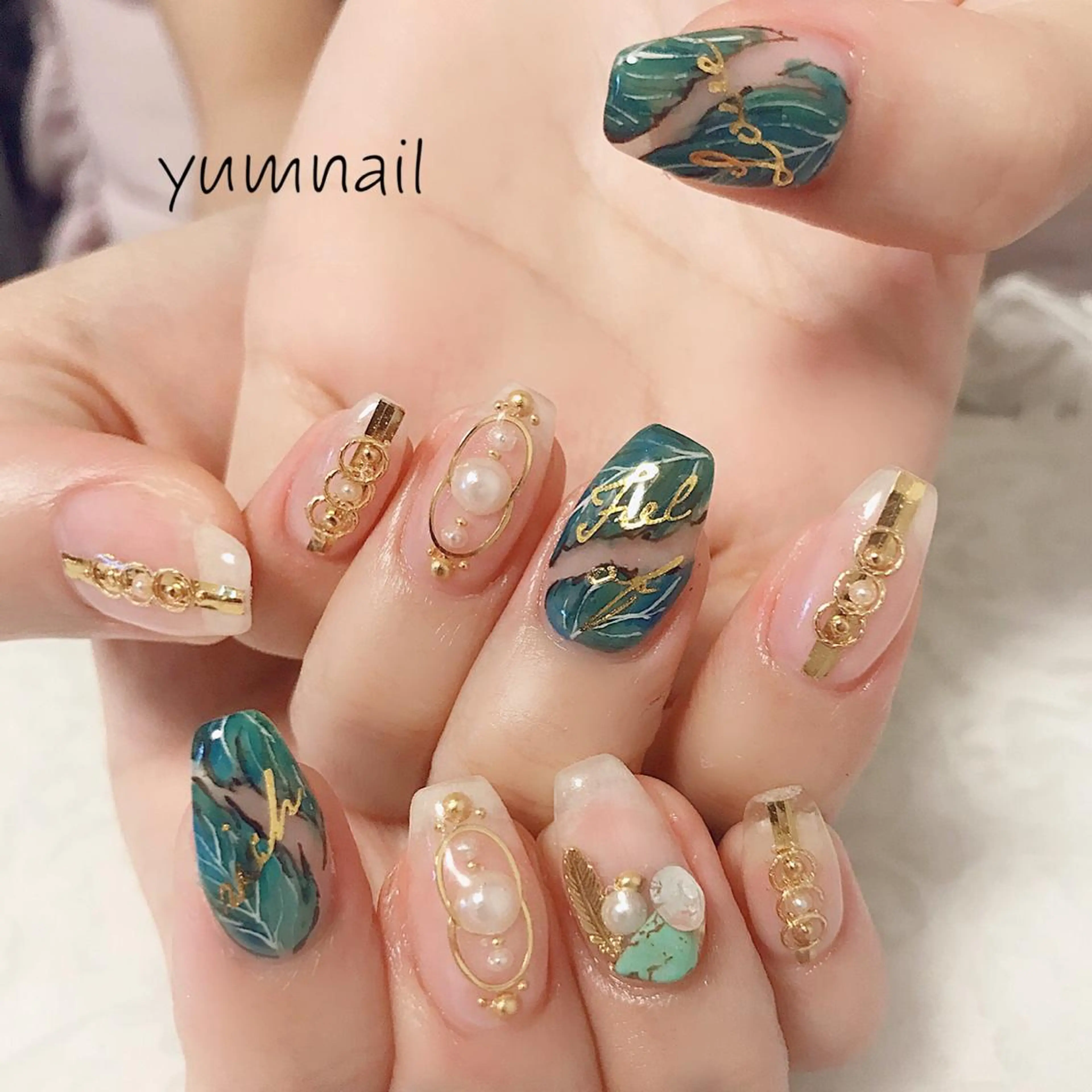 ネイル ハンドネイル yumnail (ネイル&脱毛)のエステ・リラクイメージ