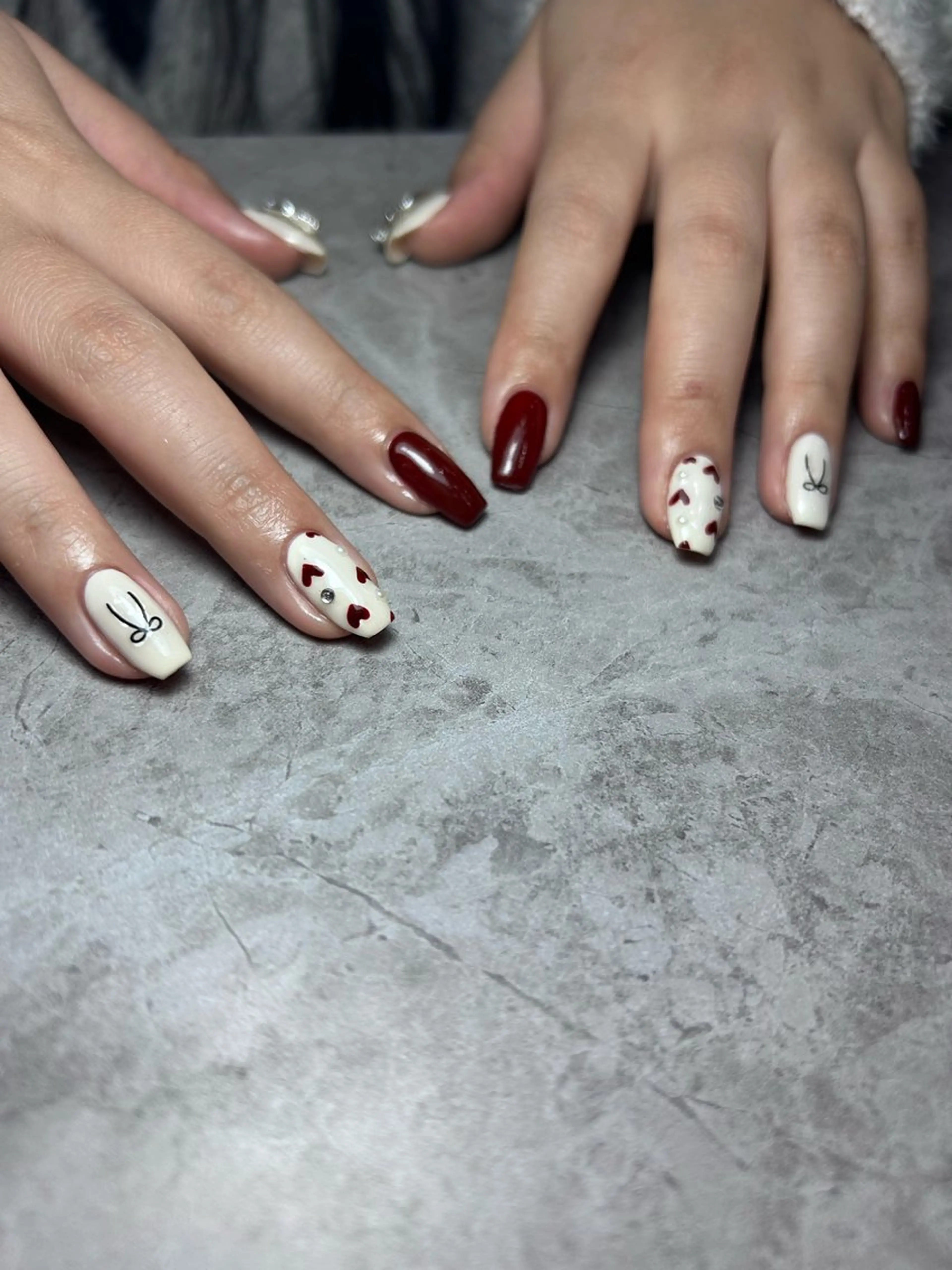 ネイル raby KESAMIのネイルデザイン