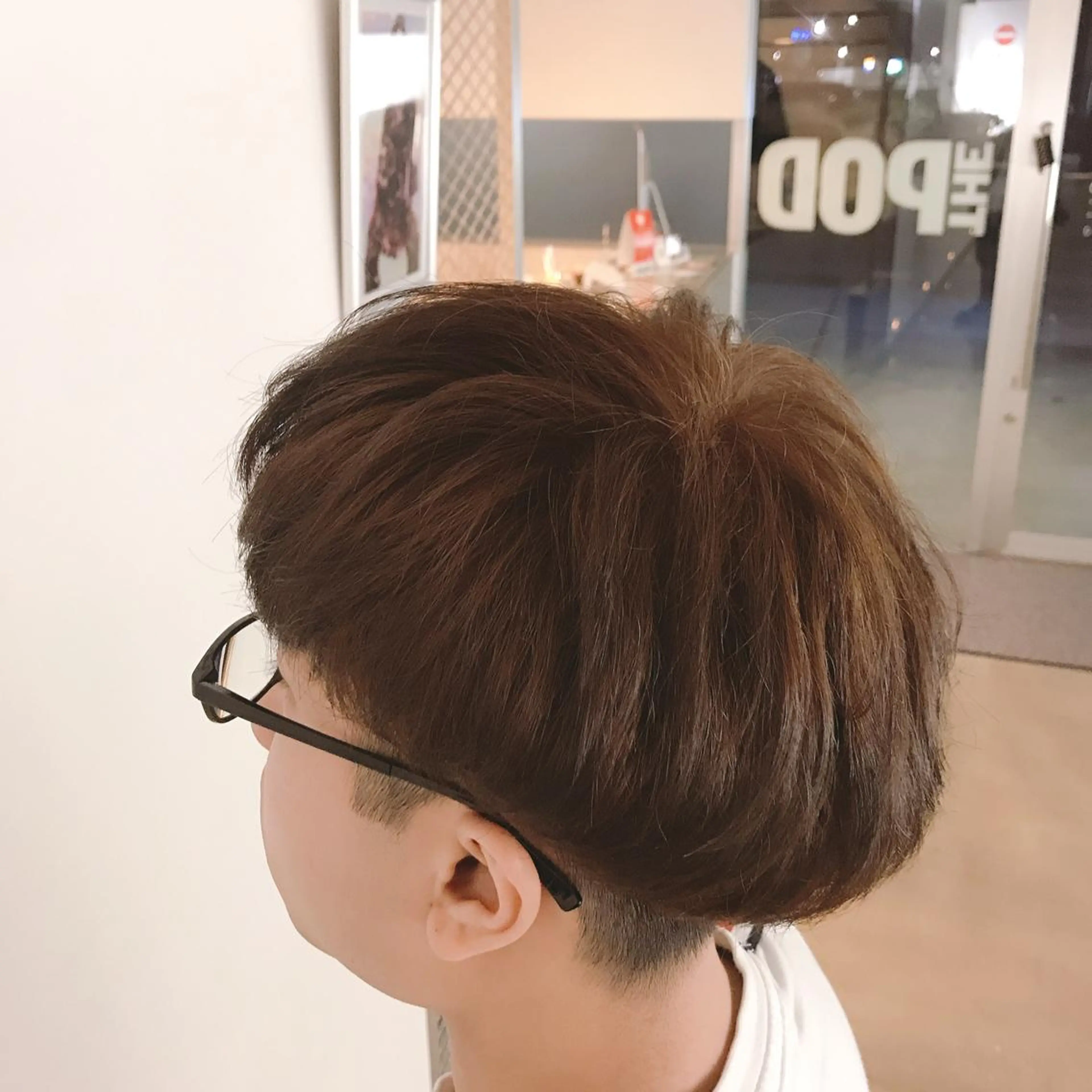 ショート カラー Kanari Ryuのヘアスタイル