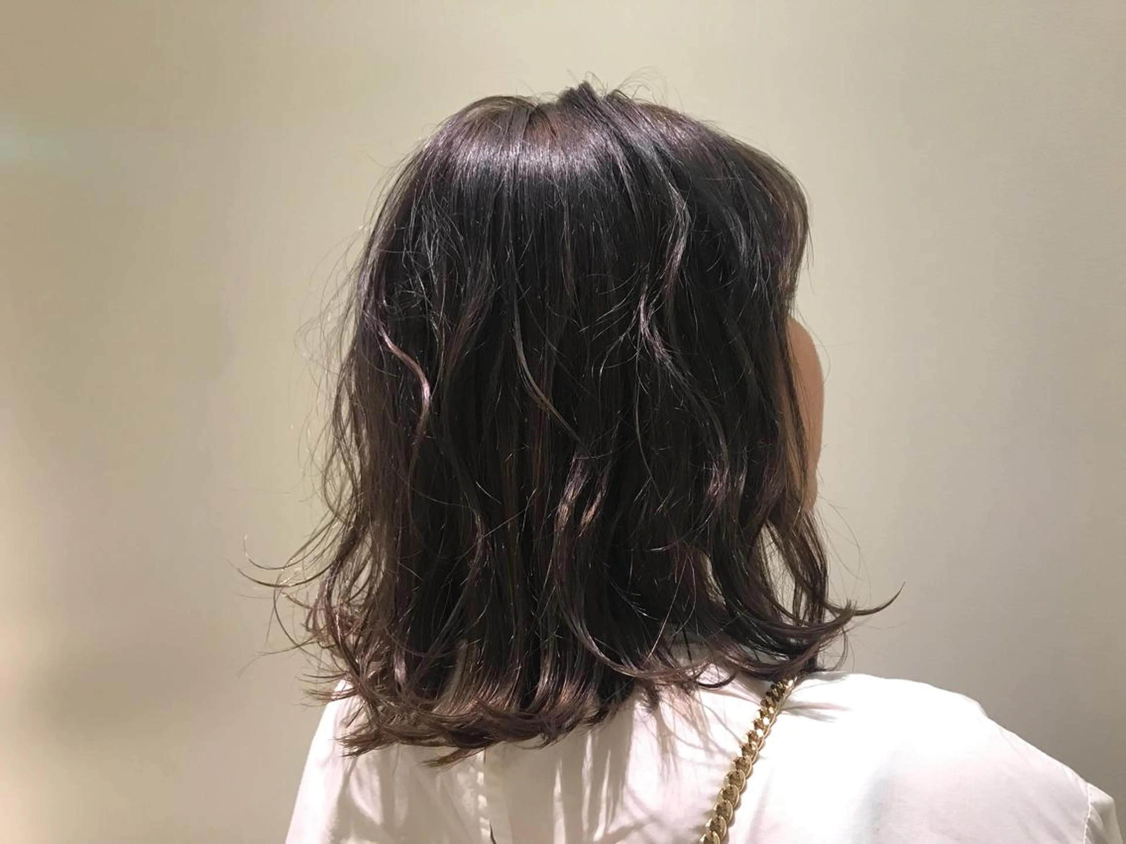 ミディアム カラー ボブ指名No.1/ ボブパーマ/ユキのヘアスタイル