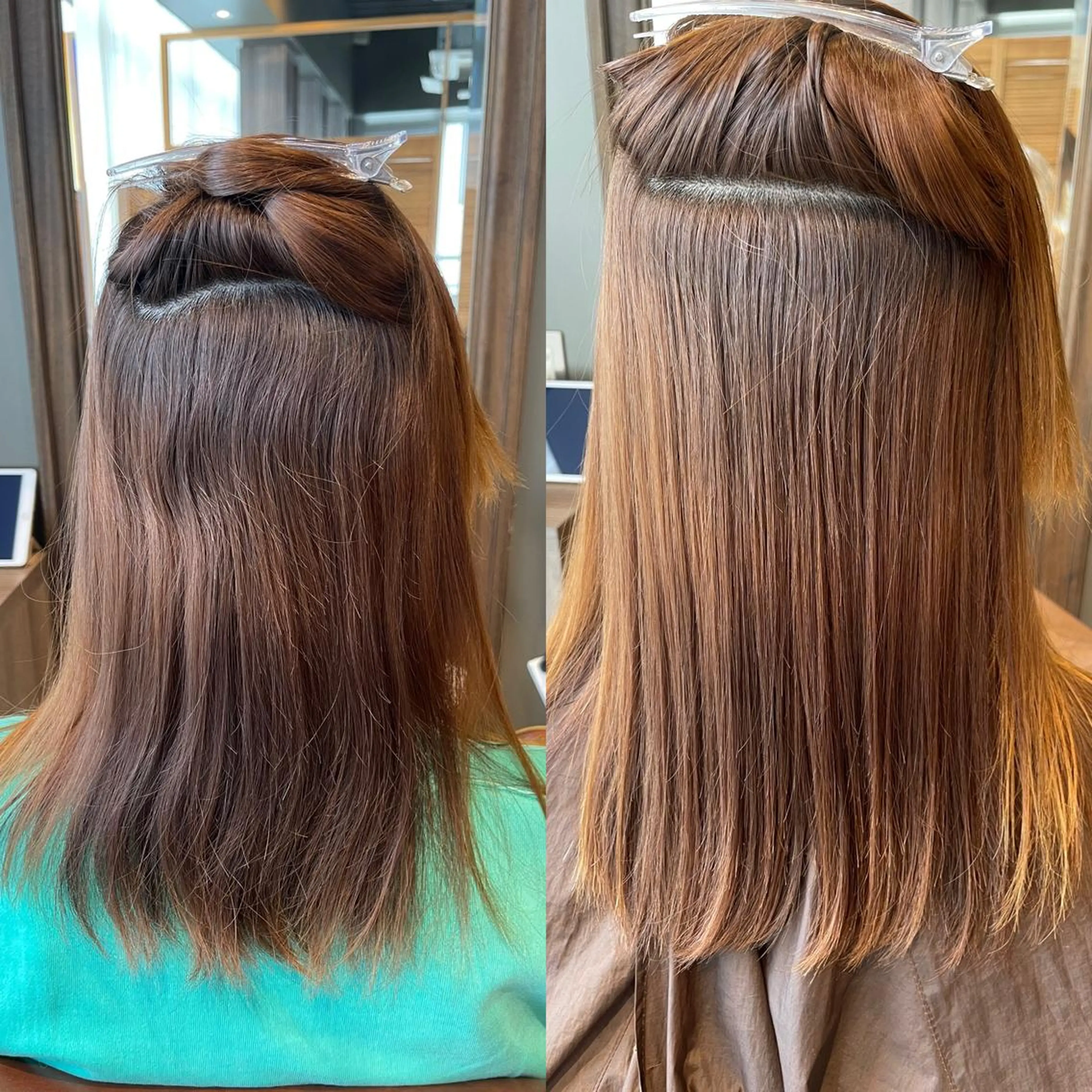 セミロング トリートメント 六本木縮毛矯正/髪質 改善/LOANA鈴木のヘアスタイル