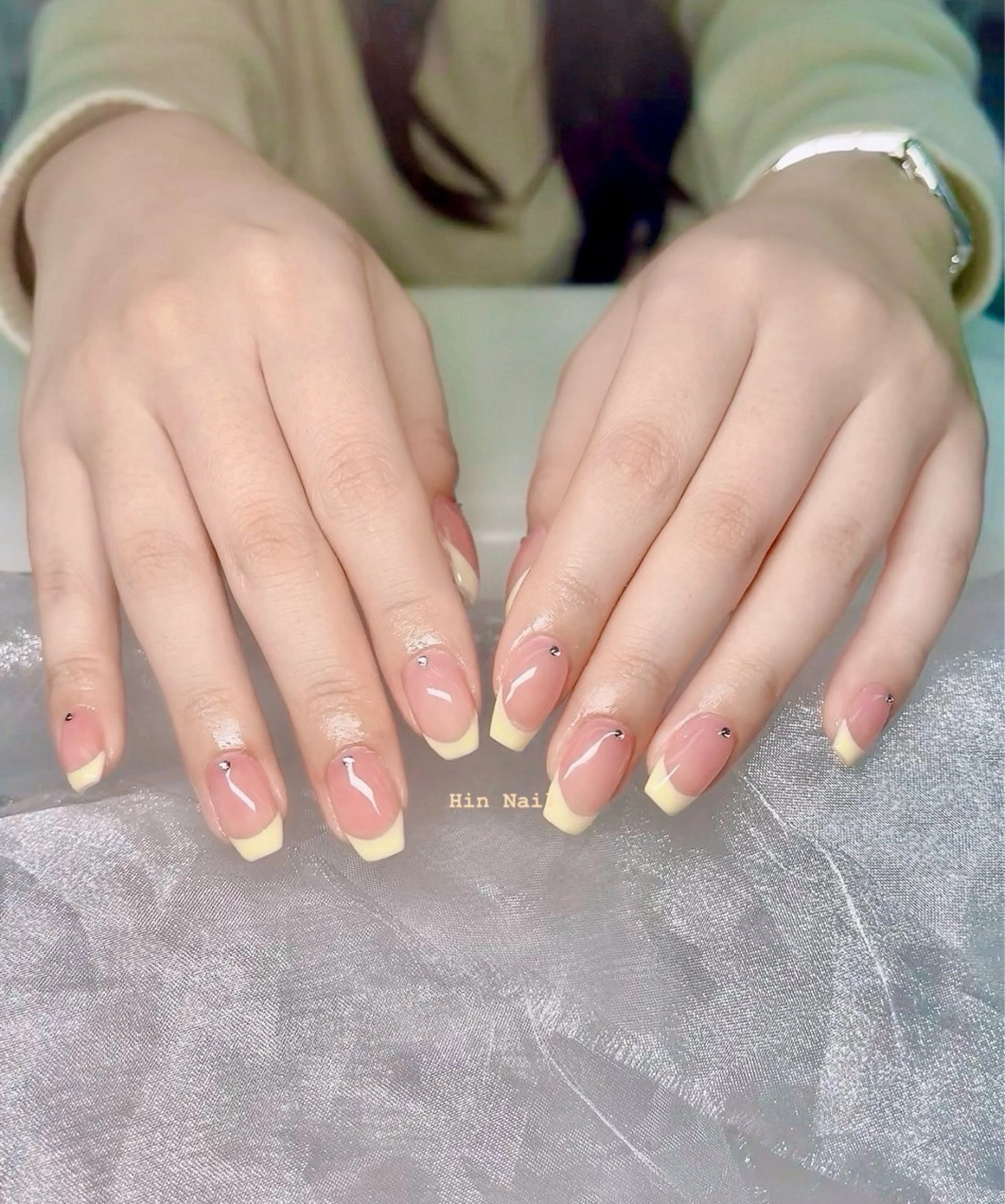 ネイル ハンドネイル HIN NAILのネイルデザイン
