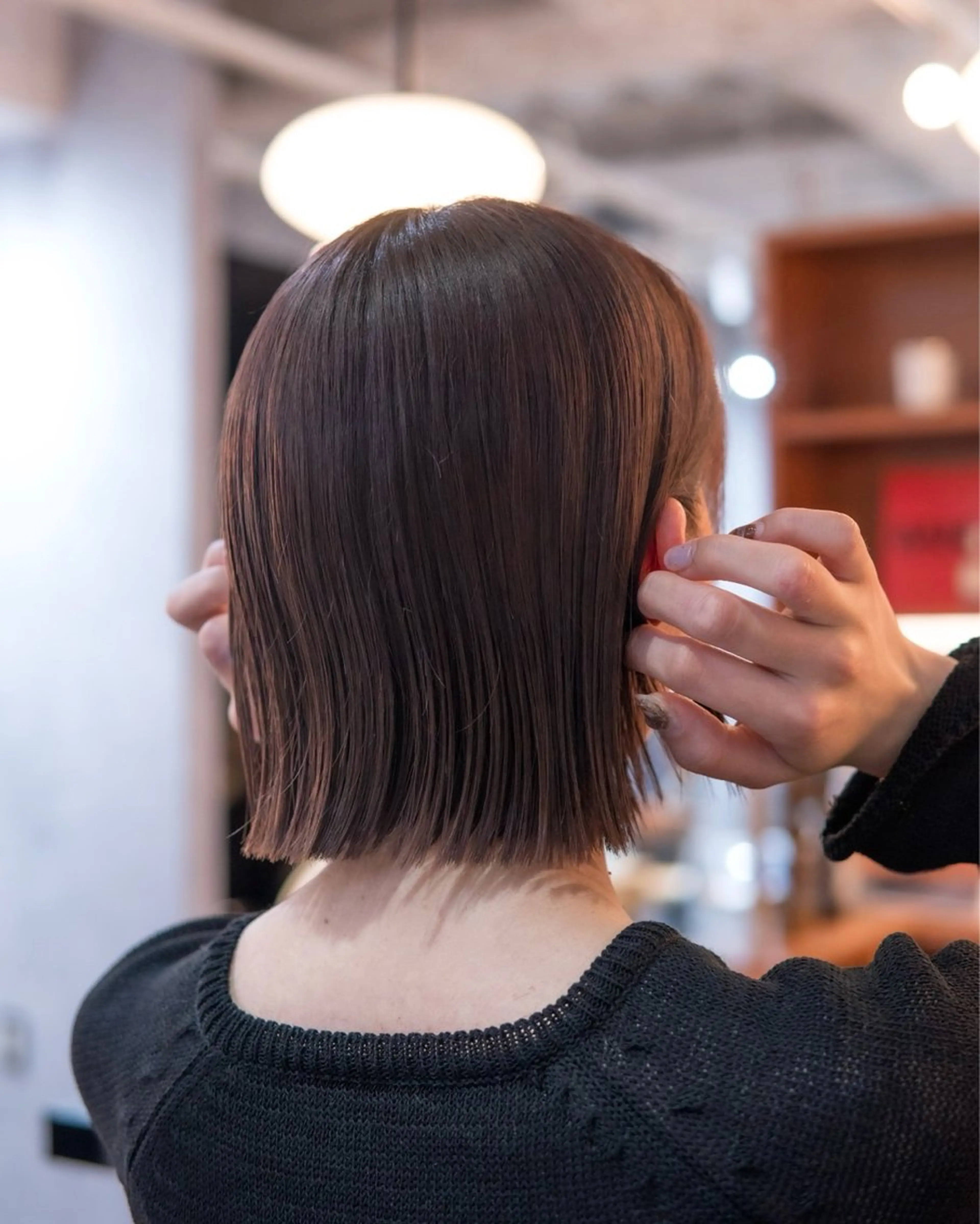 ショート カラー benji あい★+ﾟのヘアスタイル